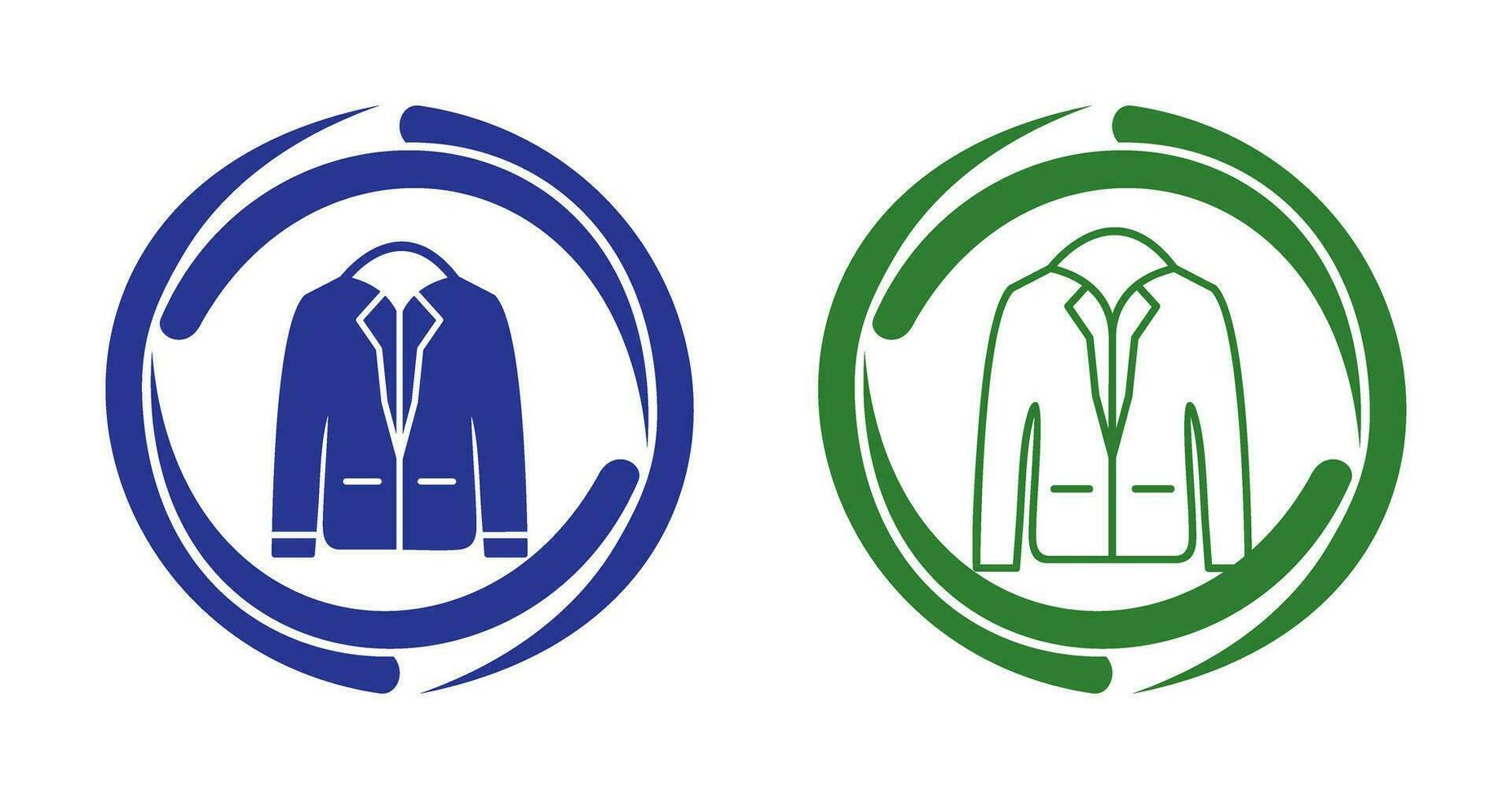 Stylish Jacket Vector Icon