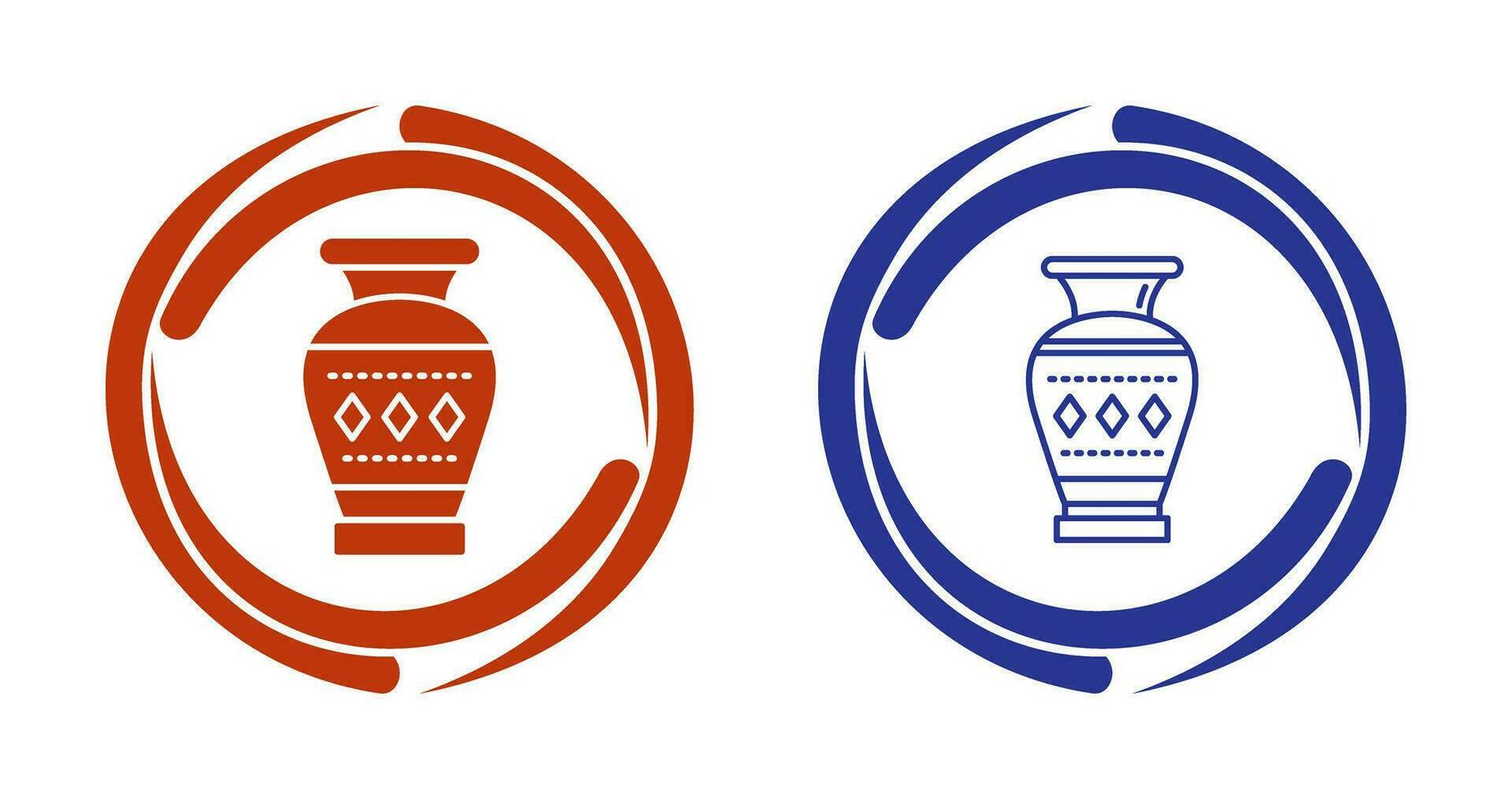 Vase Vector Icon