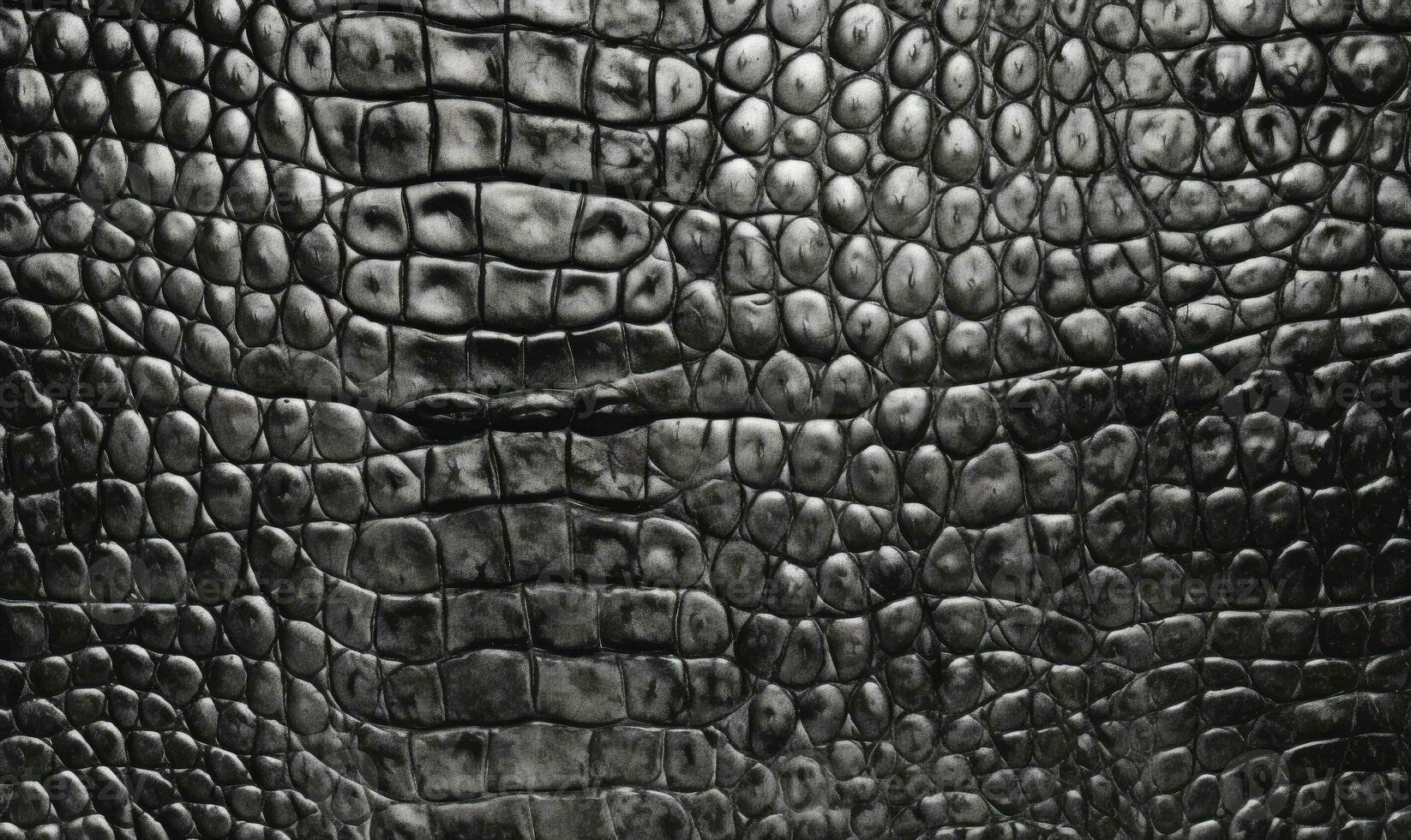 Snake skin background. Animalistic crocodile texture. For banner, postcard, book illustration. Created with generative AI tools photo