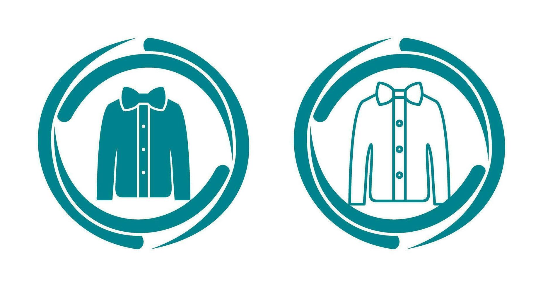 Shirt with Bow Vector Icon