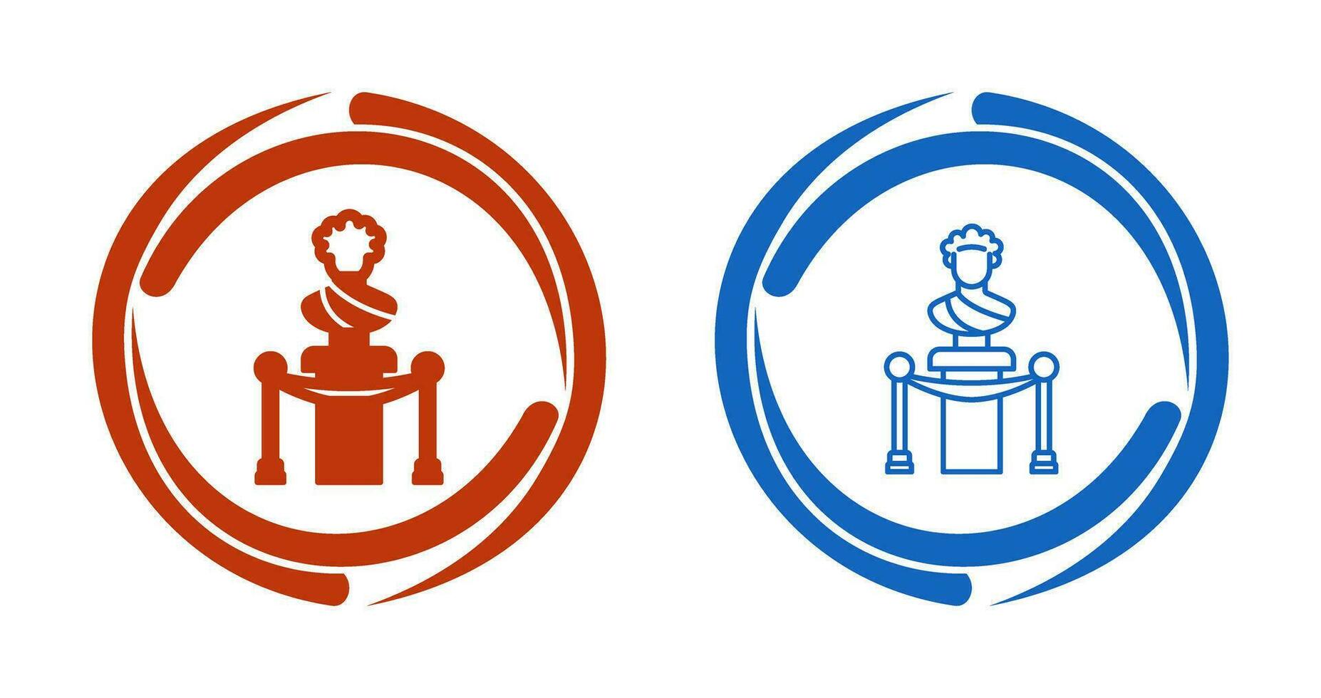 Exhibition Vector Icon