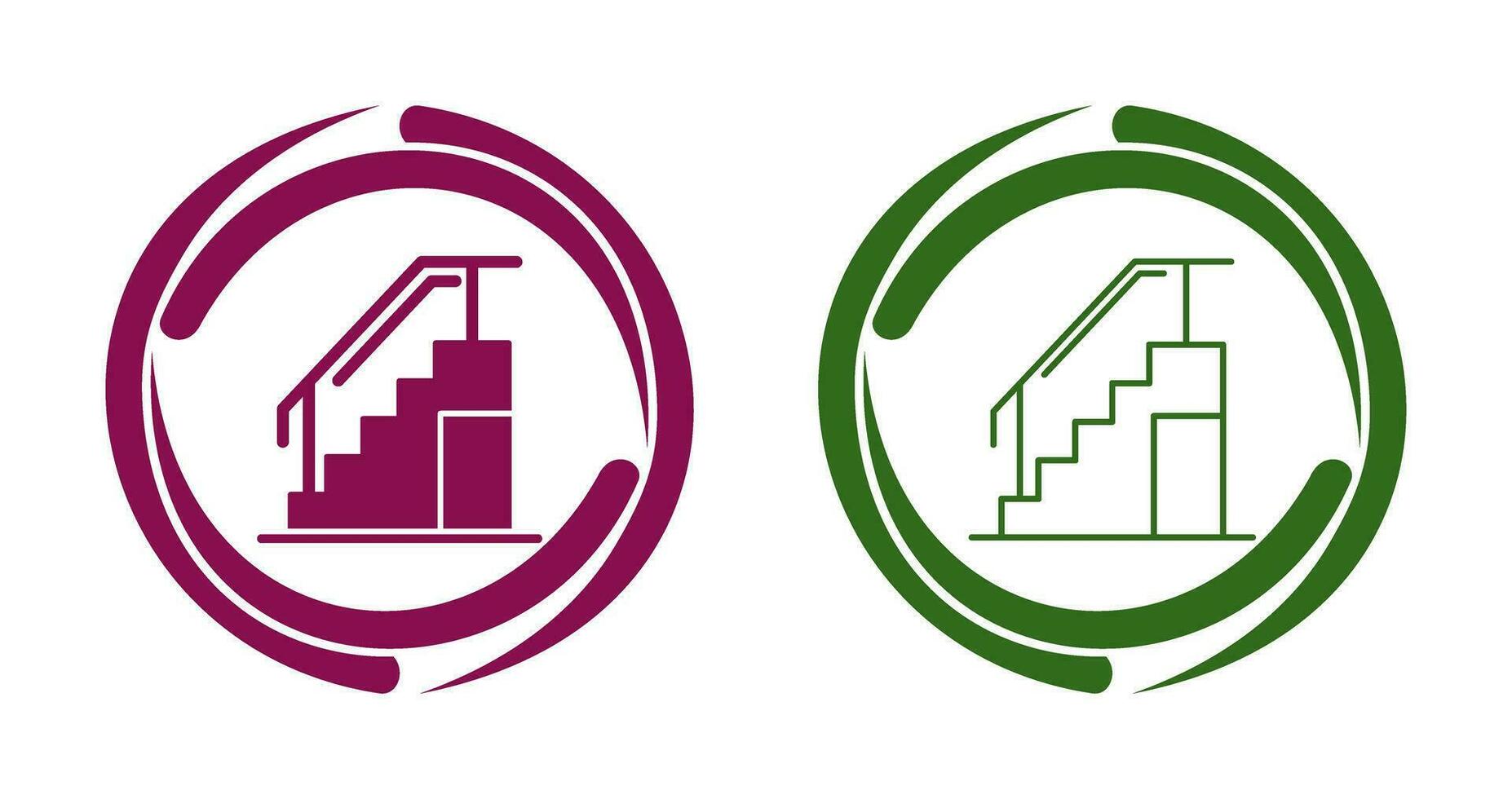 Stairs Vector Icon
