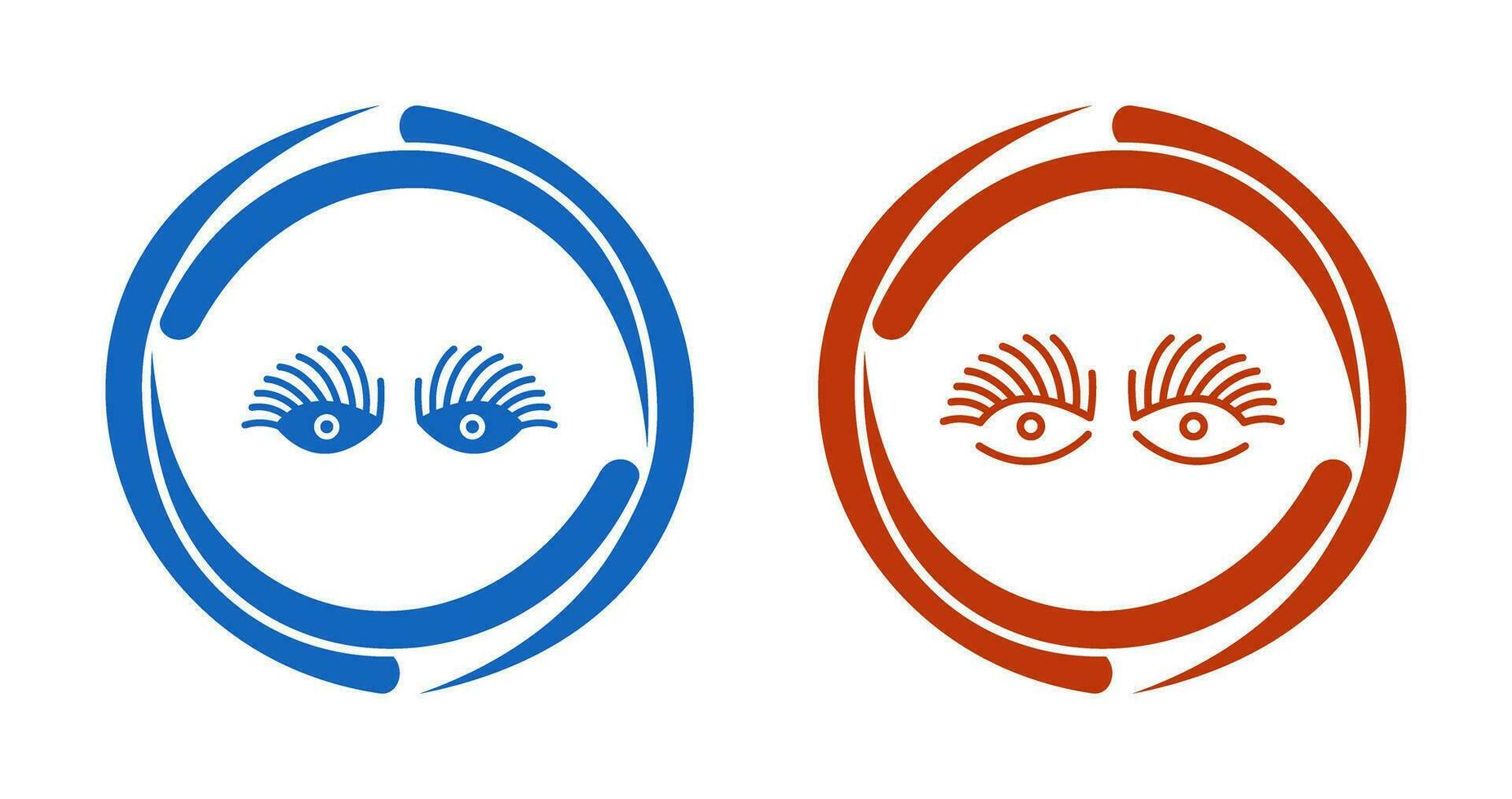 Longlashes Vector Icon