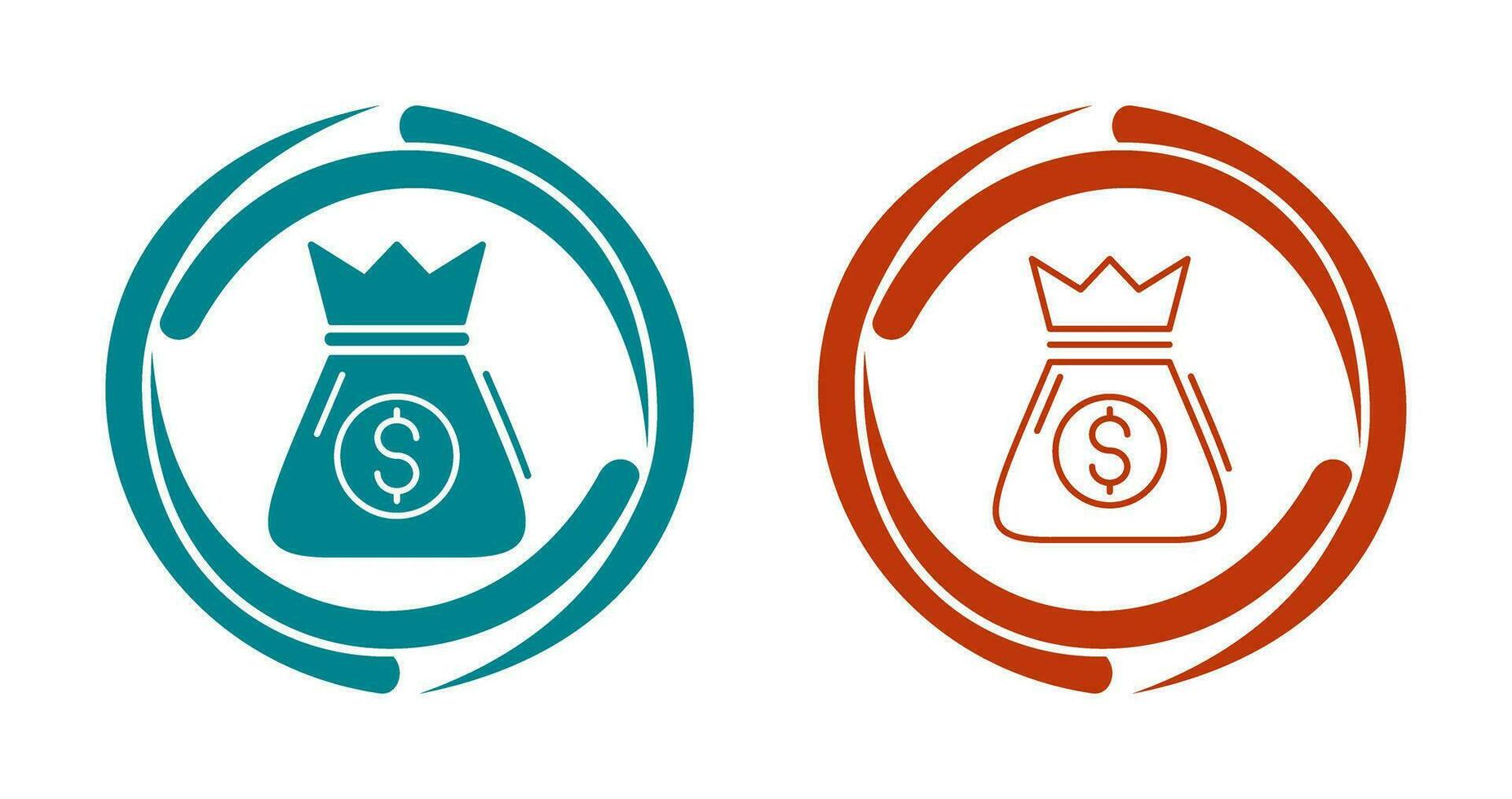 Money Bag Vector Icon