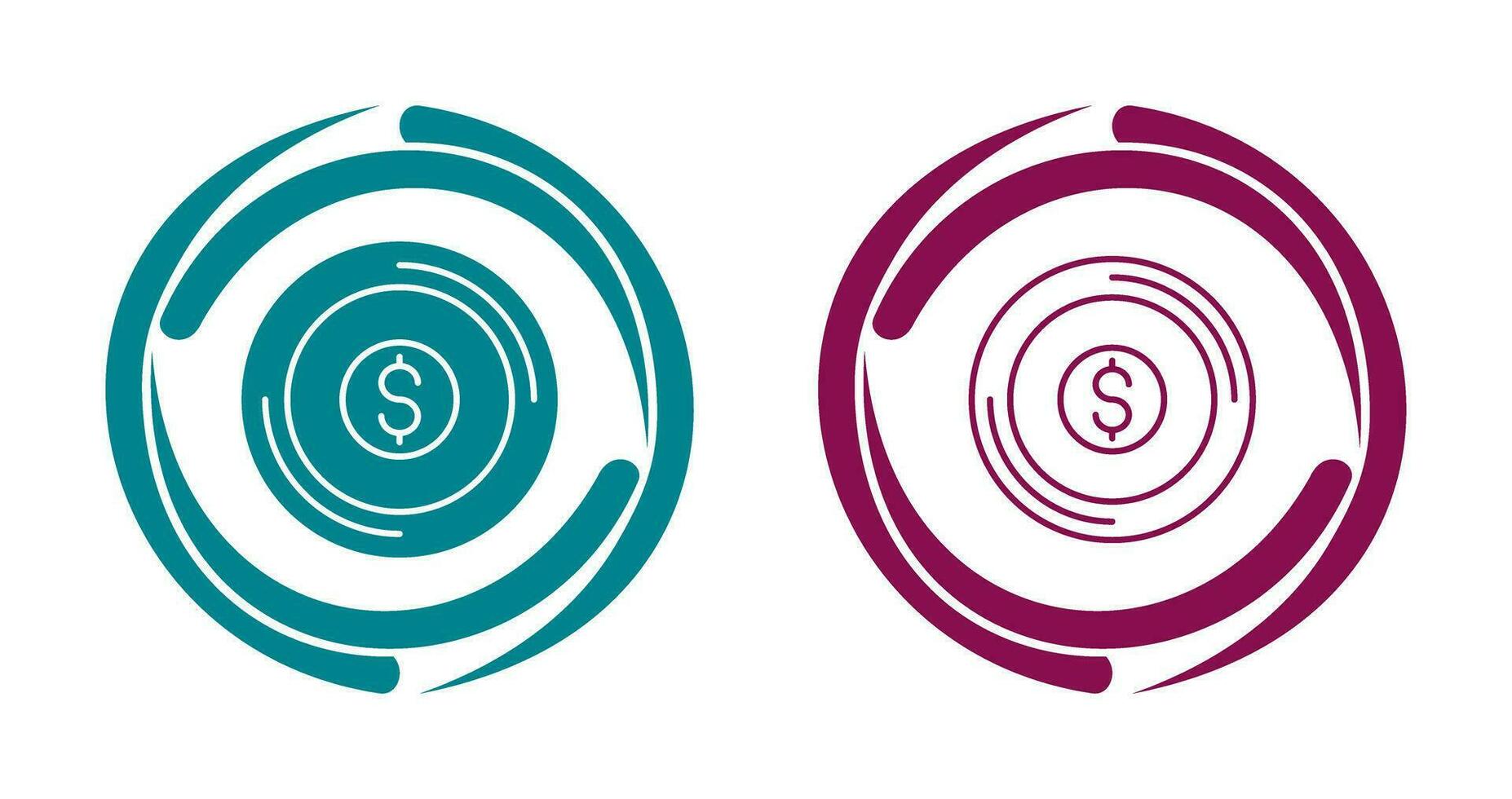 Coin Vector Icon