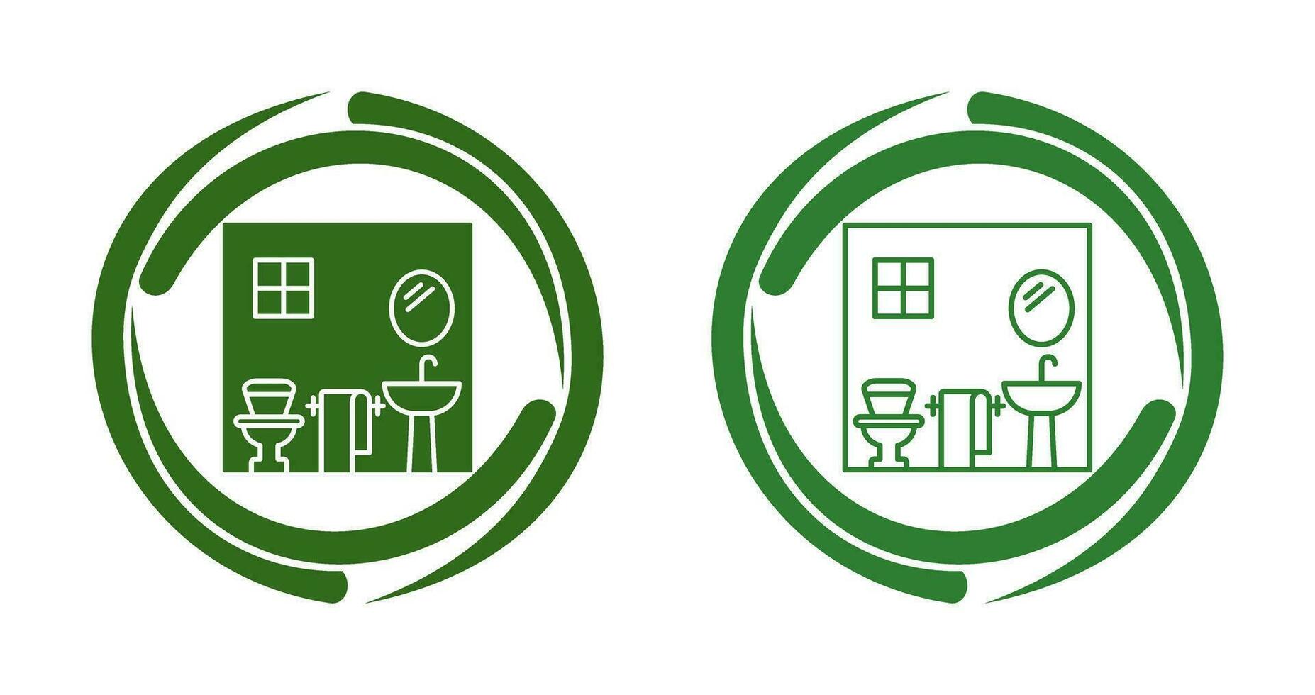 Bathroom Vector Icon