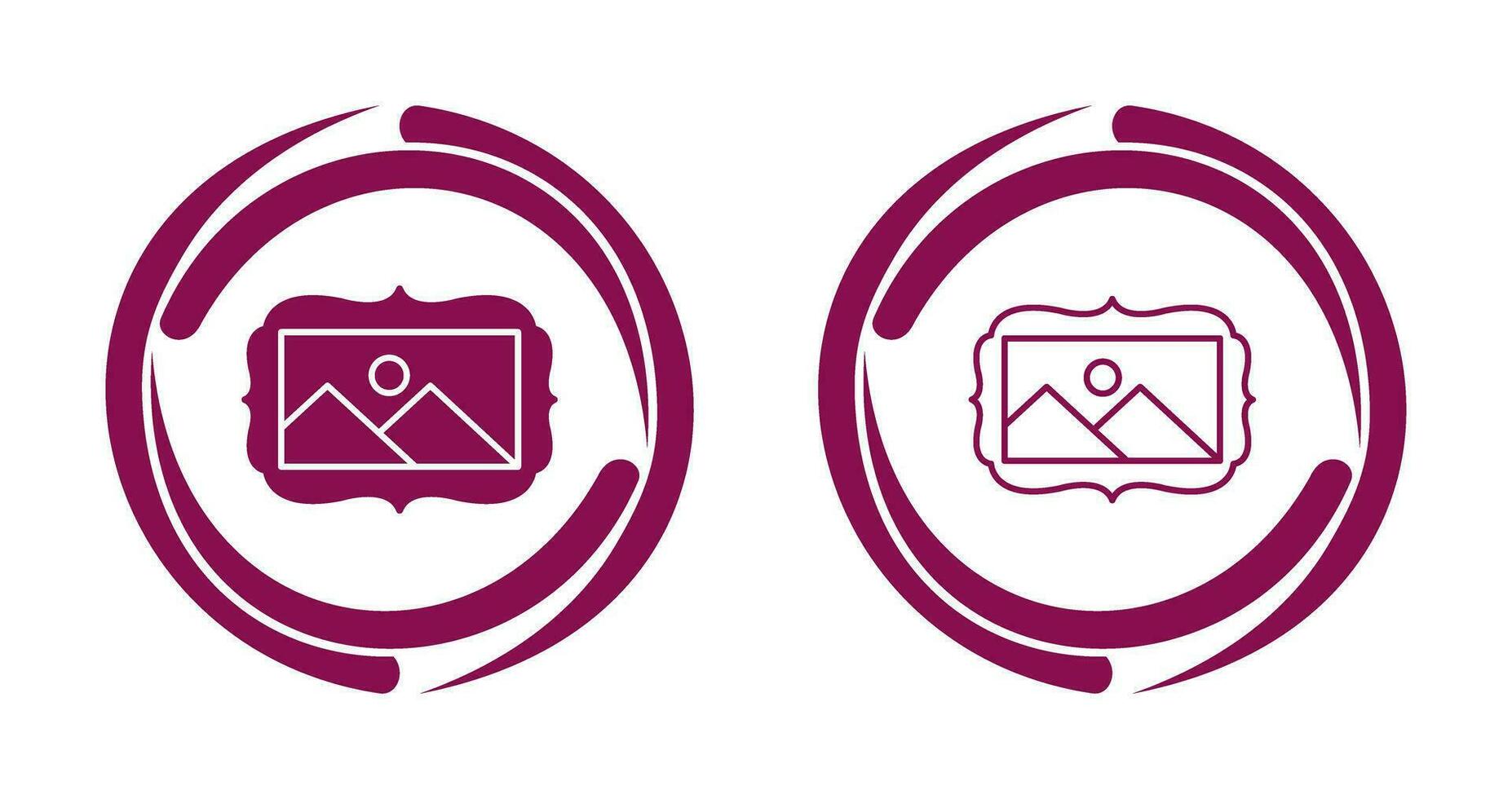 Frame Vector Icon