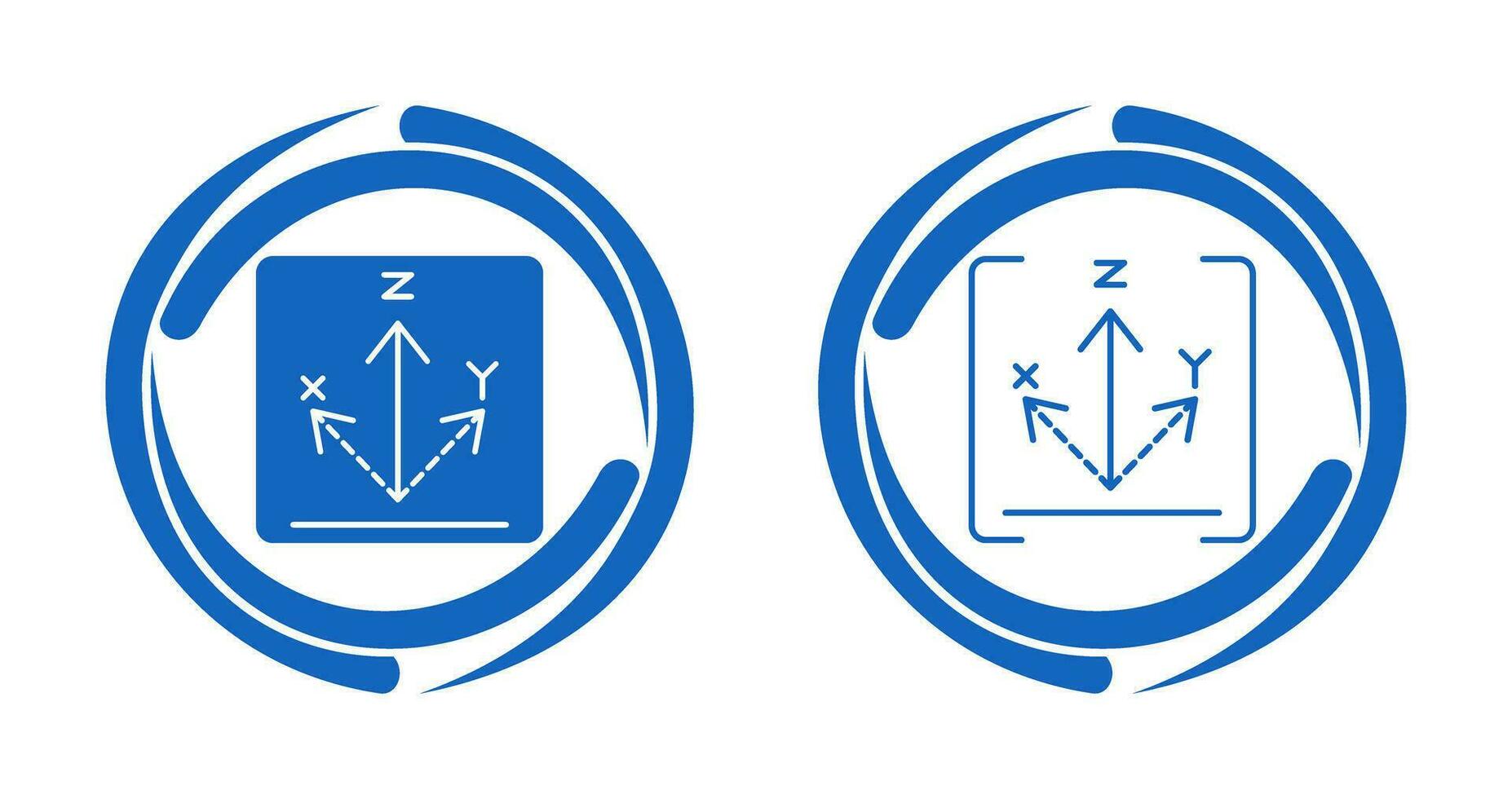 Axis Vector Icon