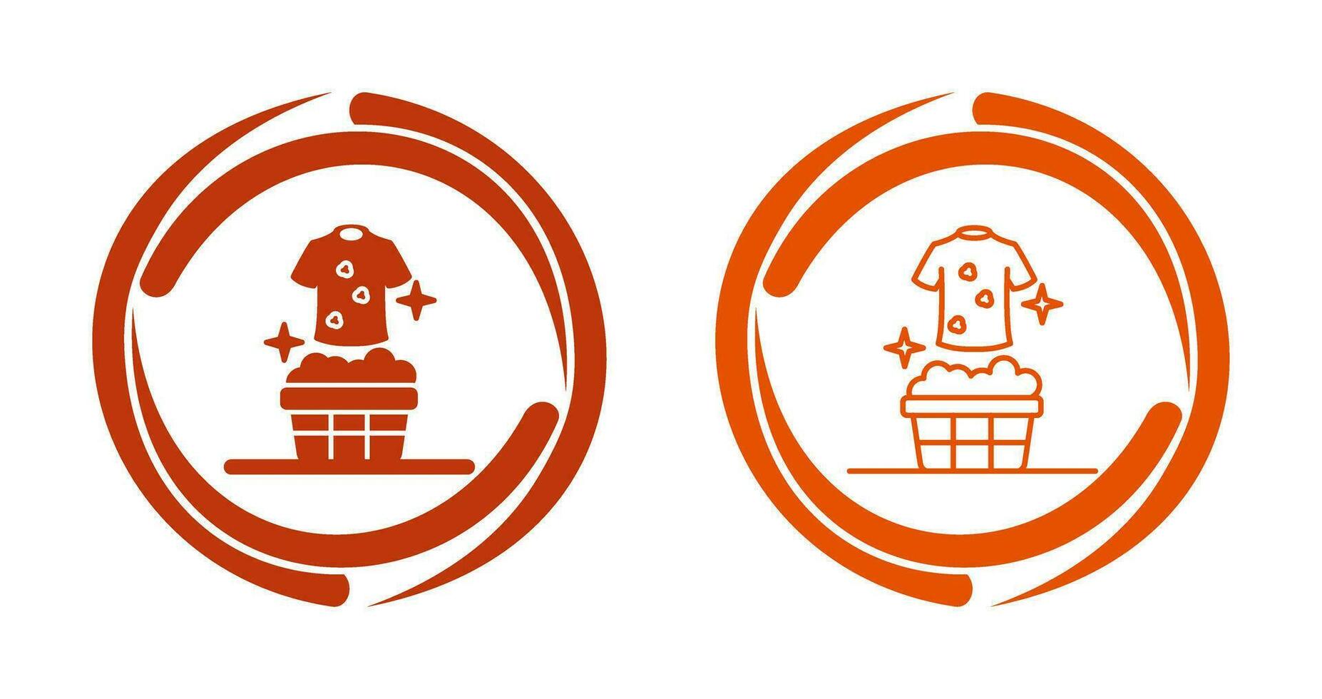 Laundry Vector Icon