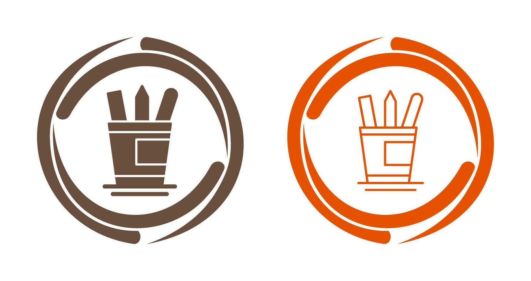 Stationery Vector Icon