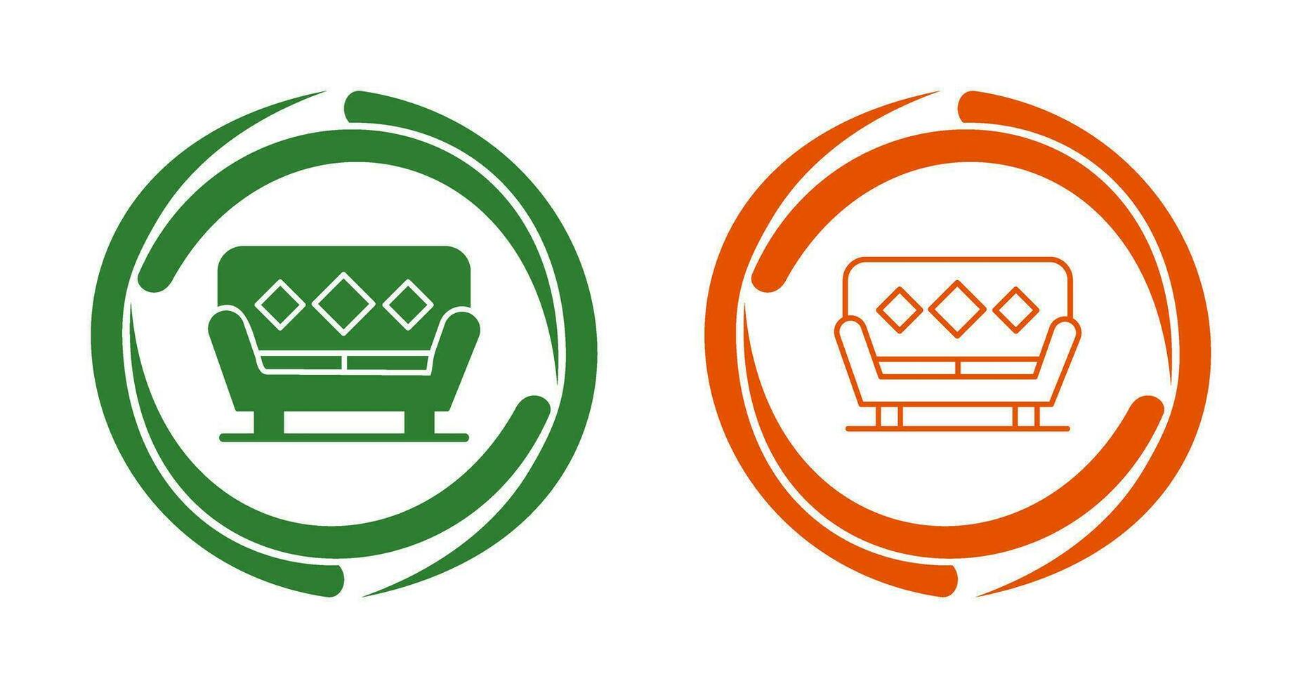 Sofa Vector Icon