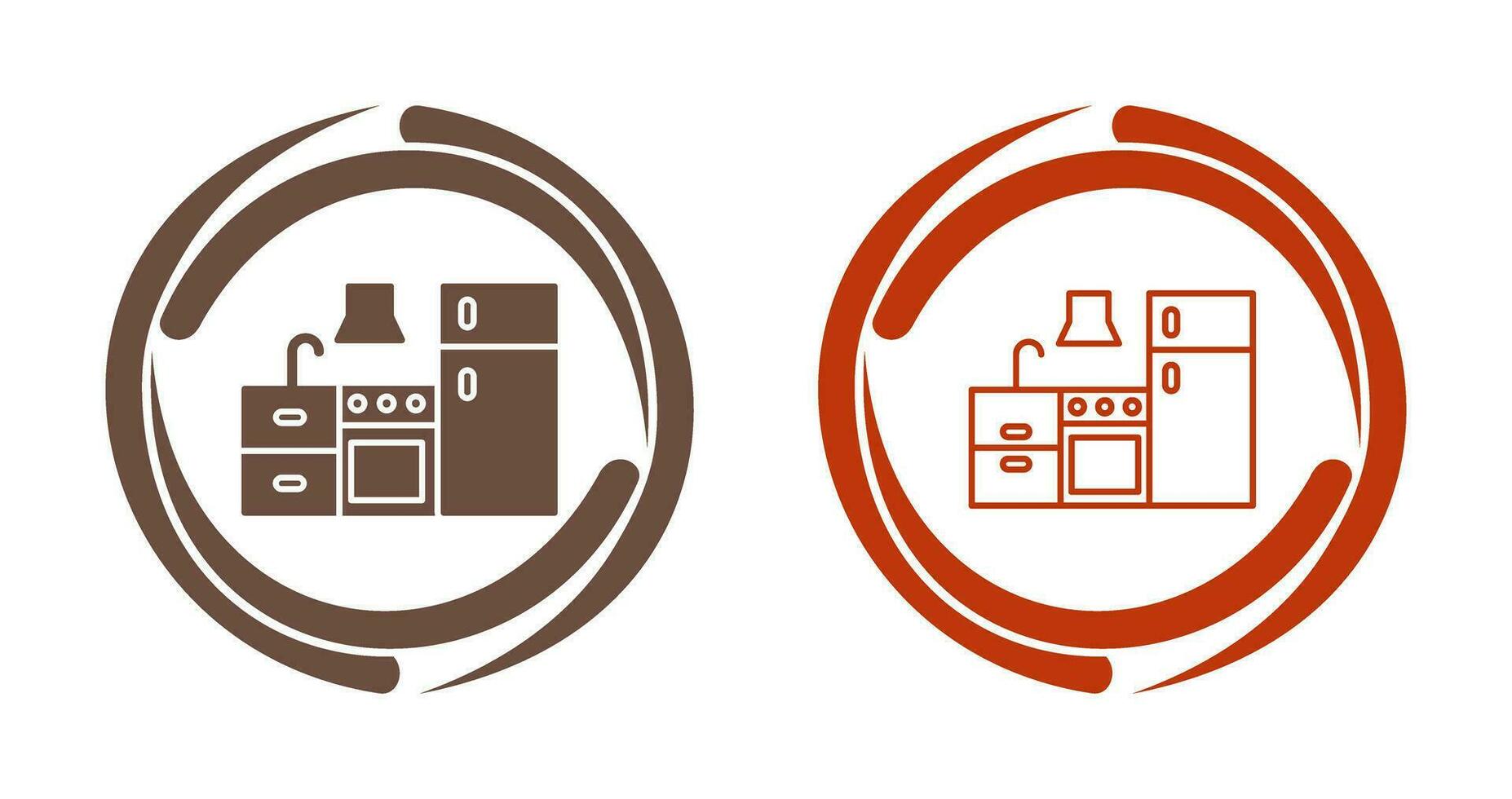 Kitchen Vector Icon