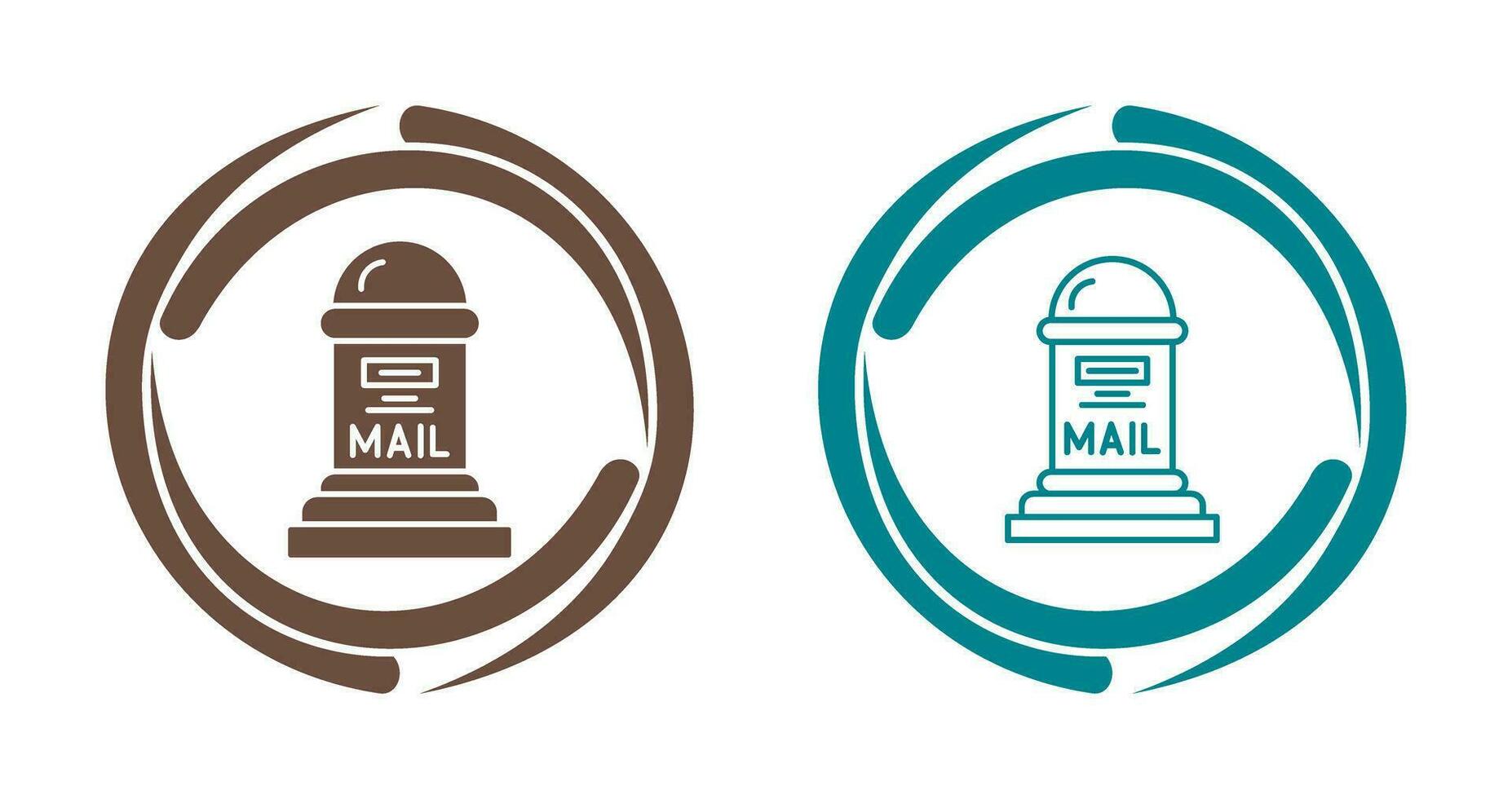 Mail Box Vector Icon