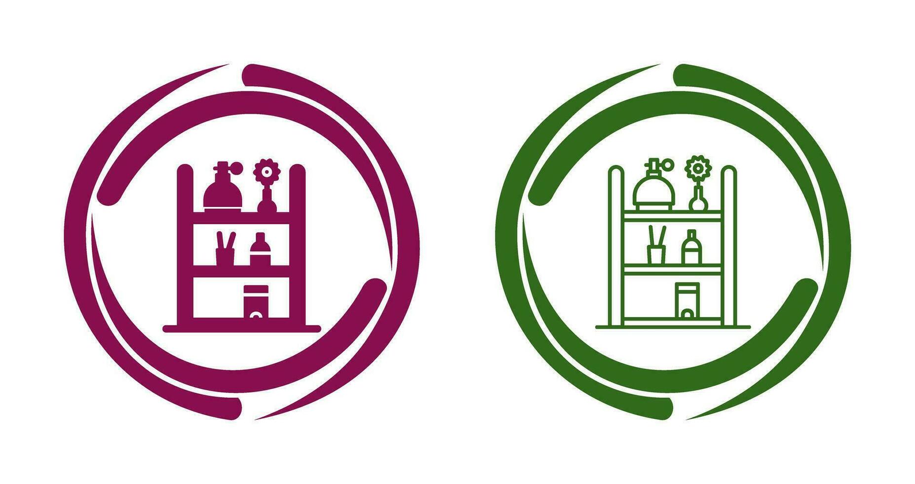 Shelf Vector Icon