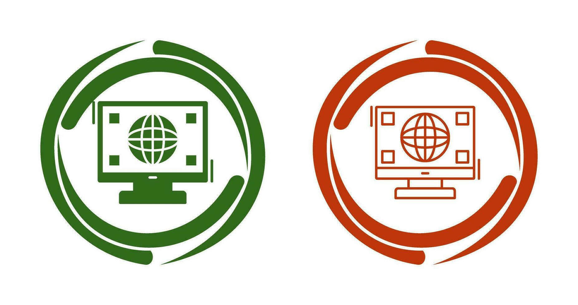 Worldwide Vector Icon