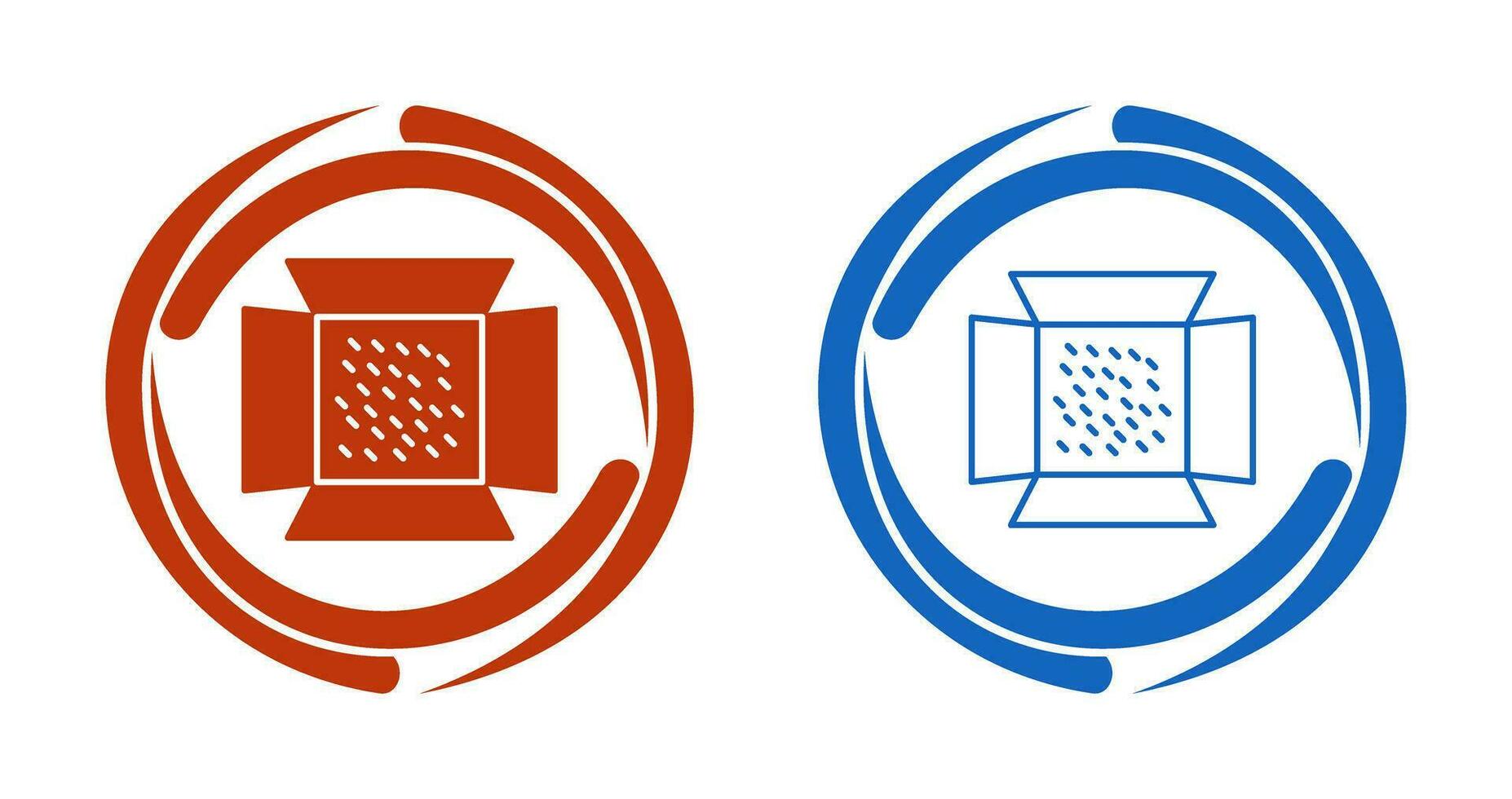 Unique Lights Vector Icon