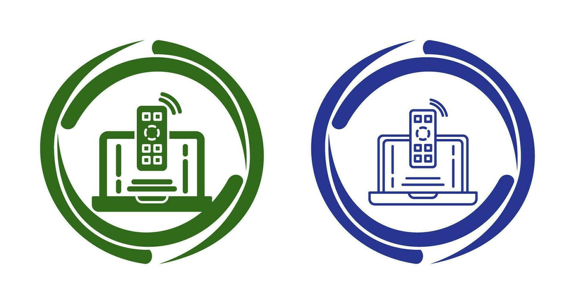 Remote Vector Icon