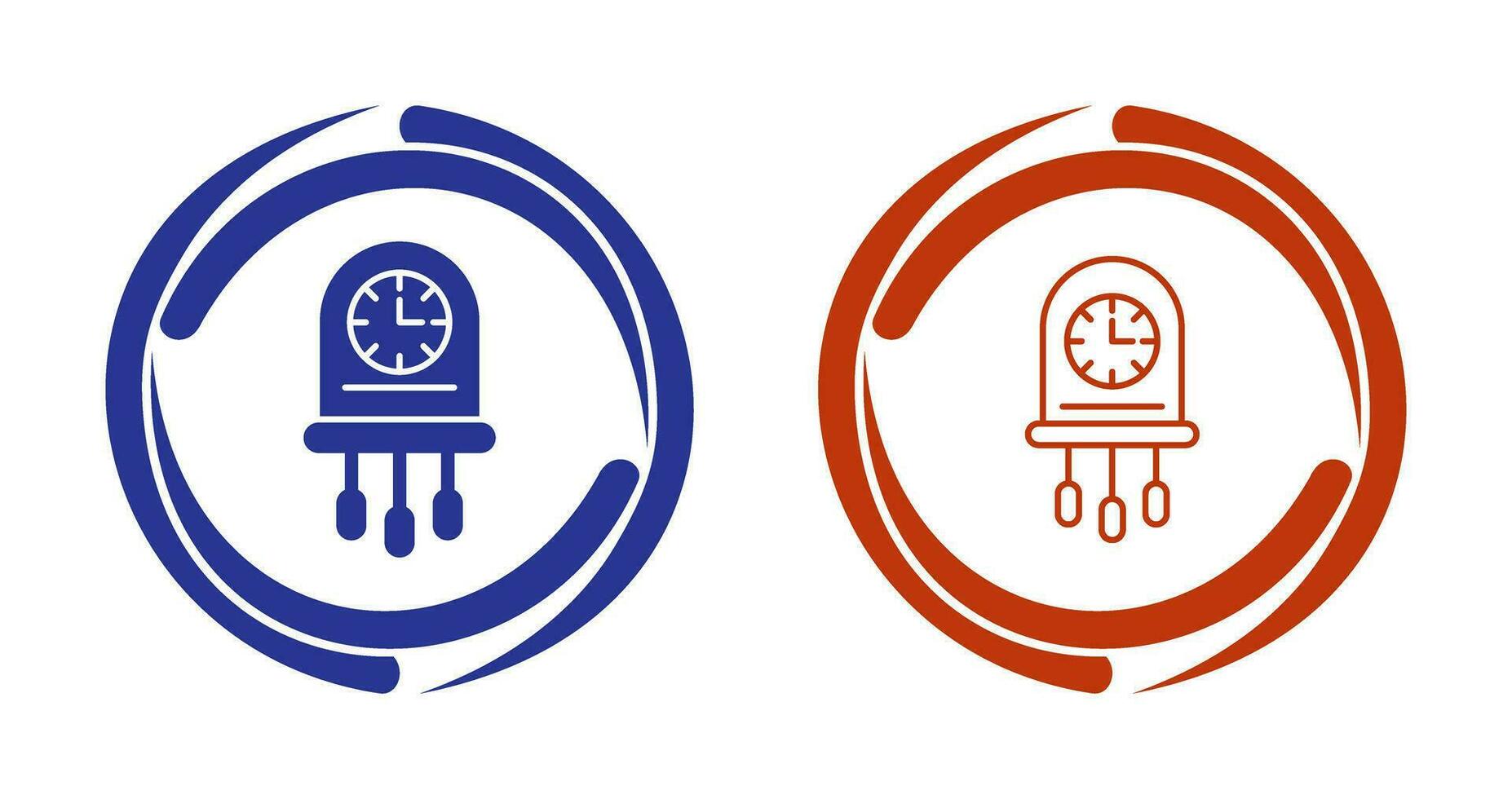 Clock Vector Icon