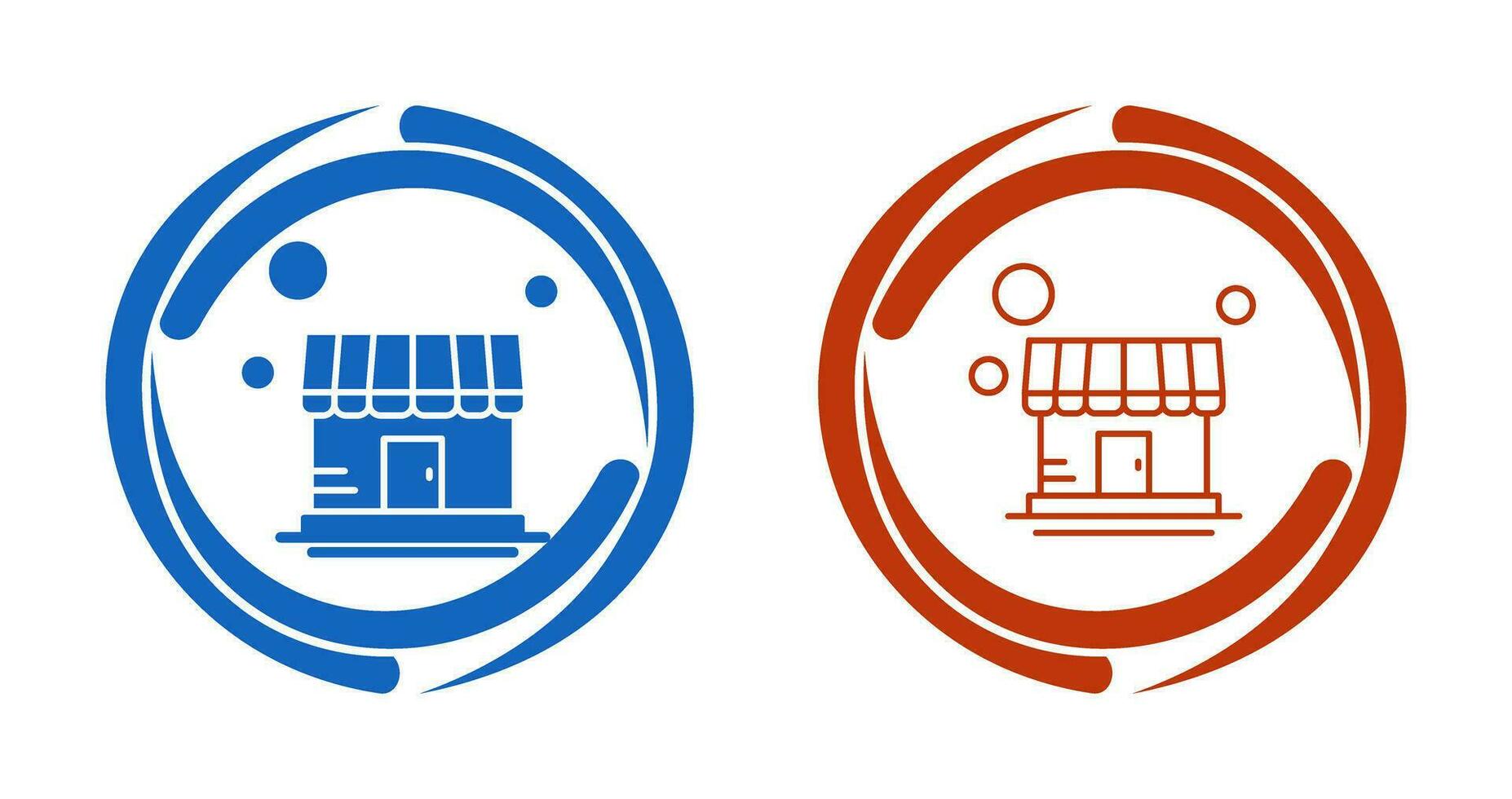 Store Vector Icon