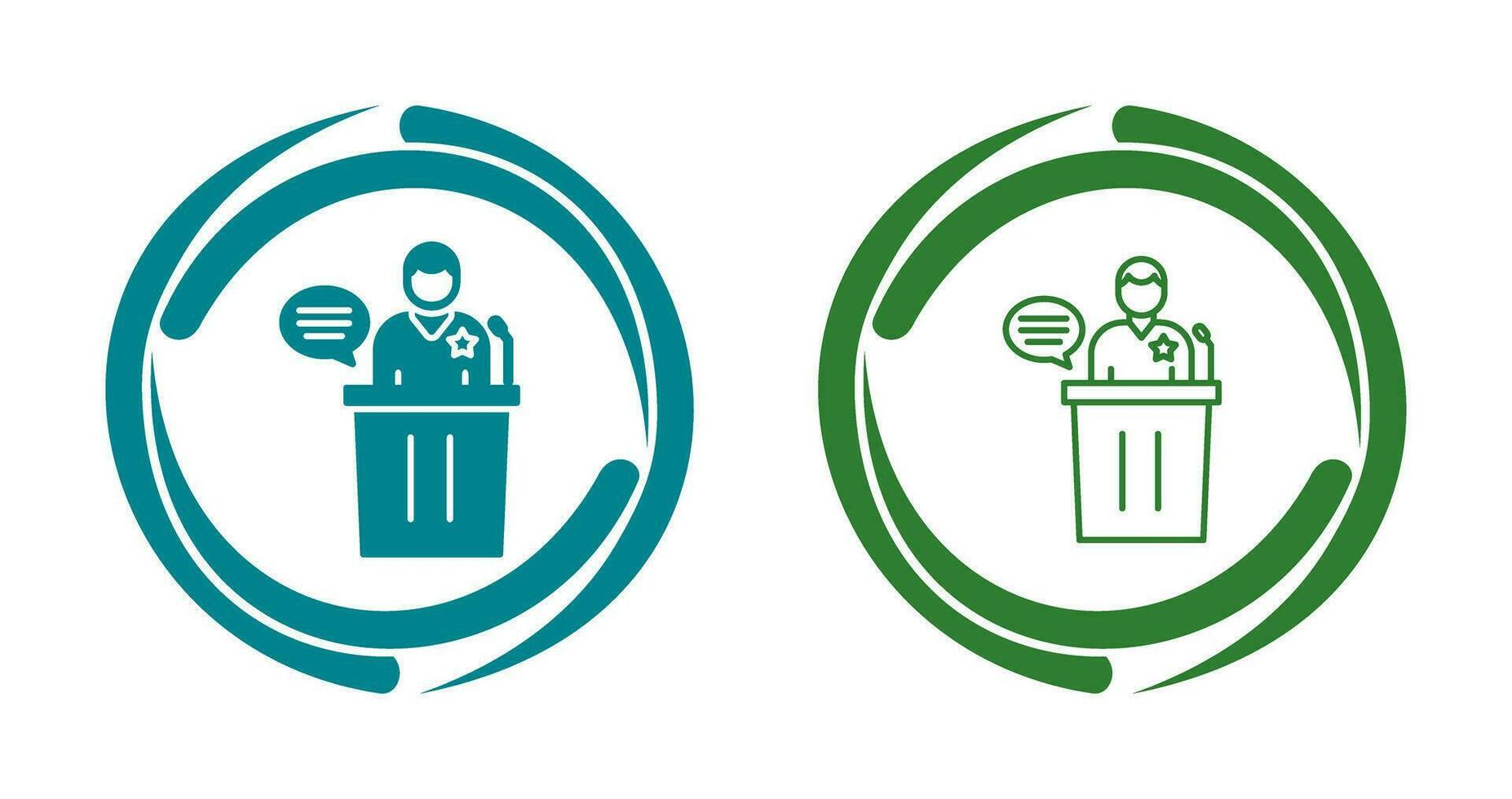 Debate Vector Icon