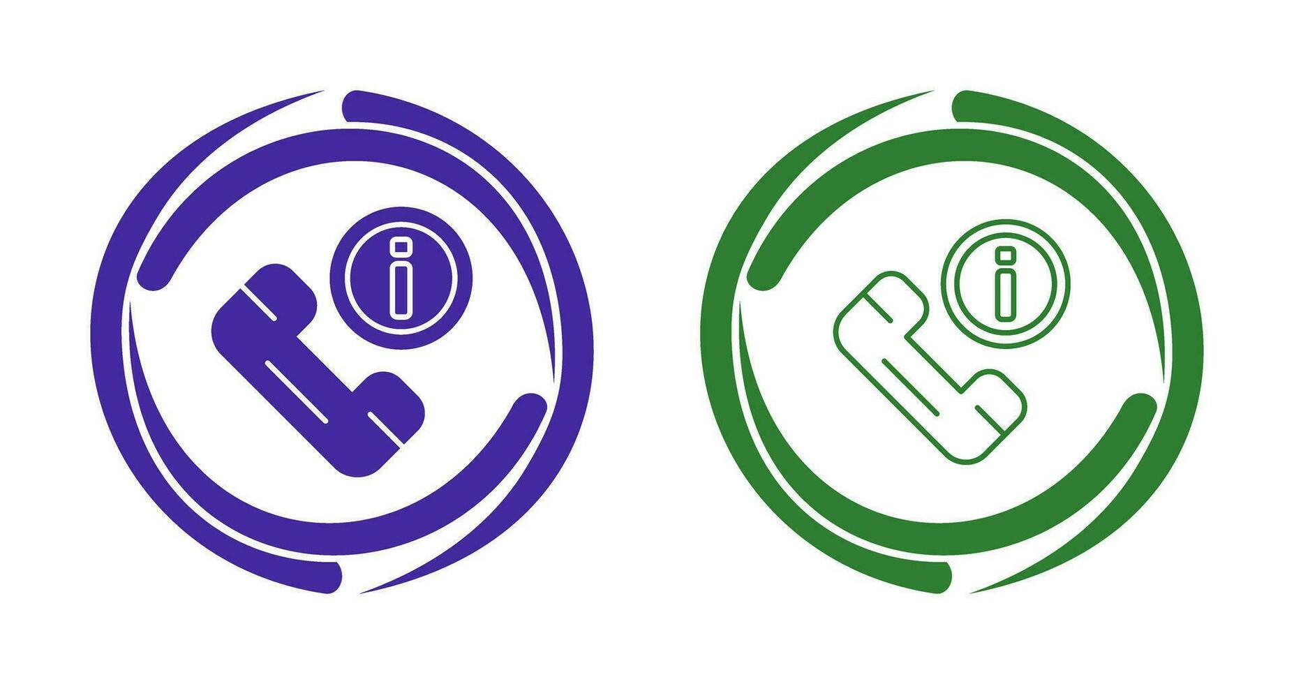 Phone Call Vector Icon