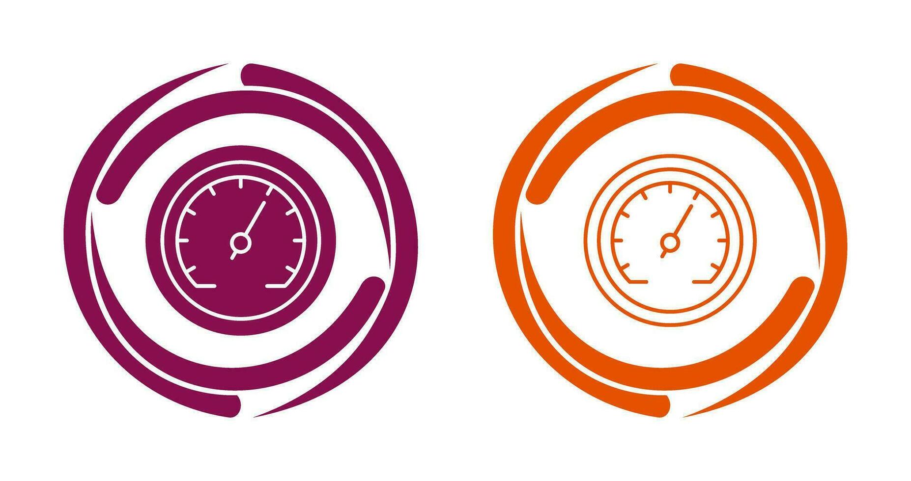 Speedometer Vector Icon