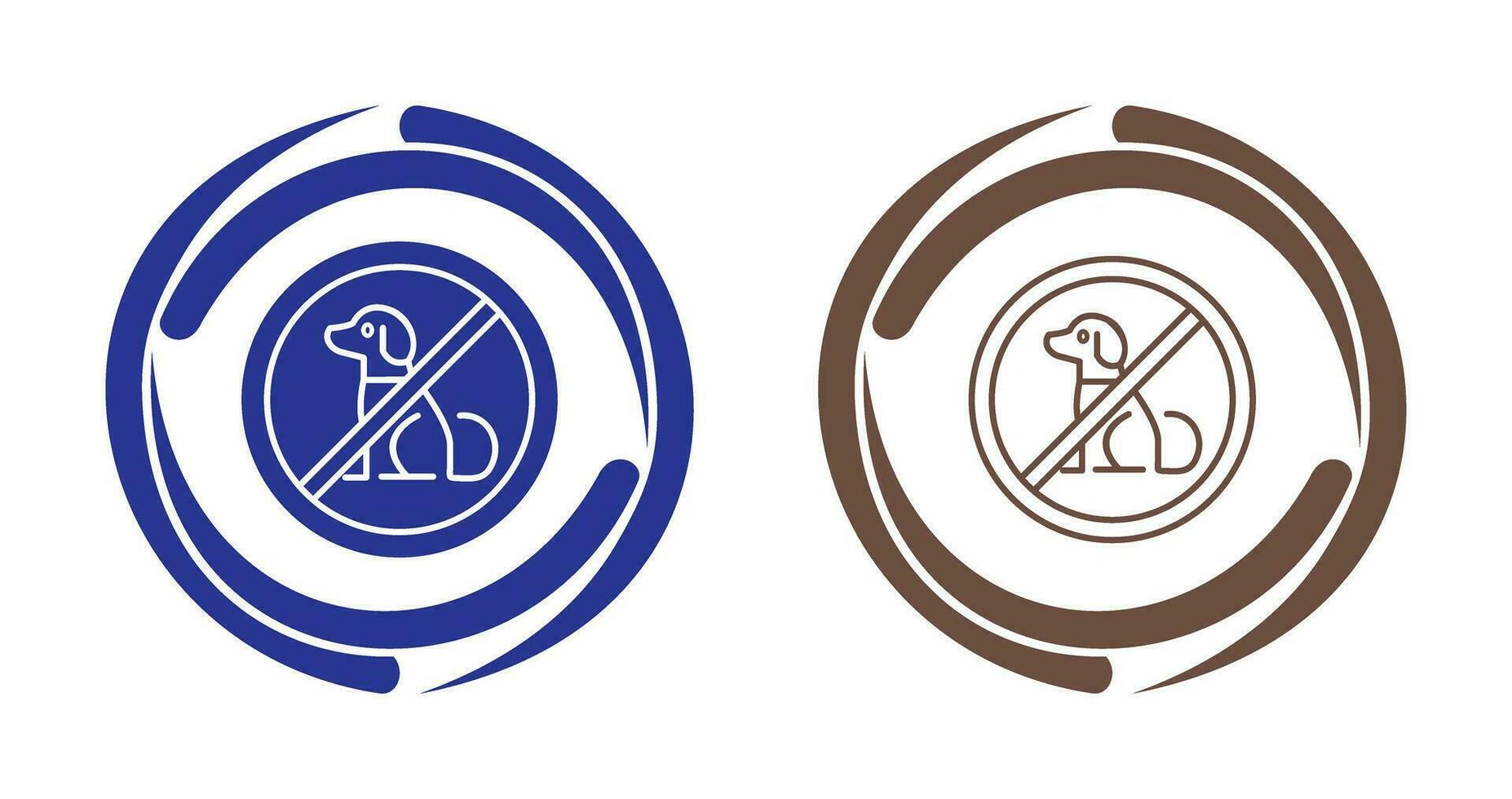 No Pets Vector Icon