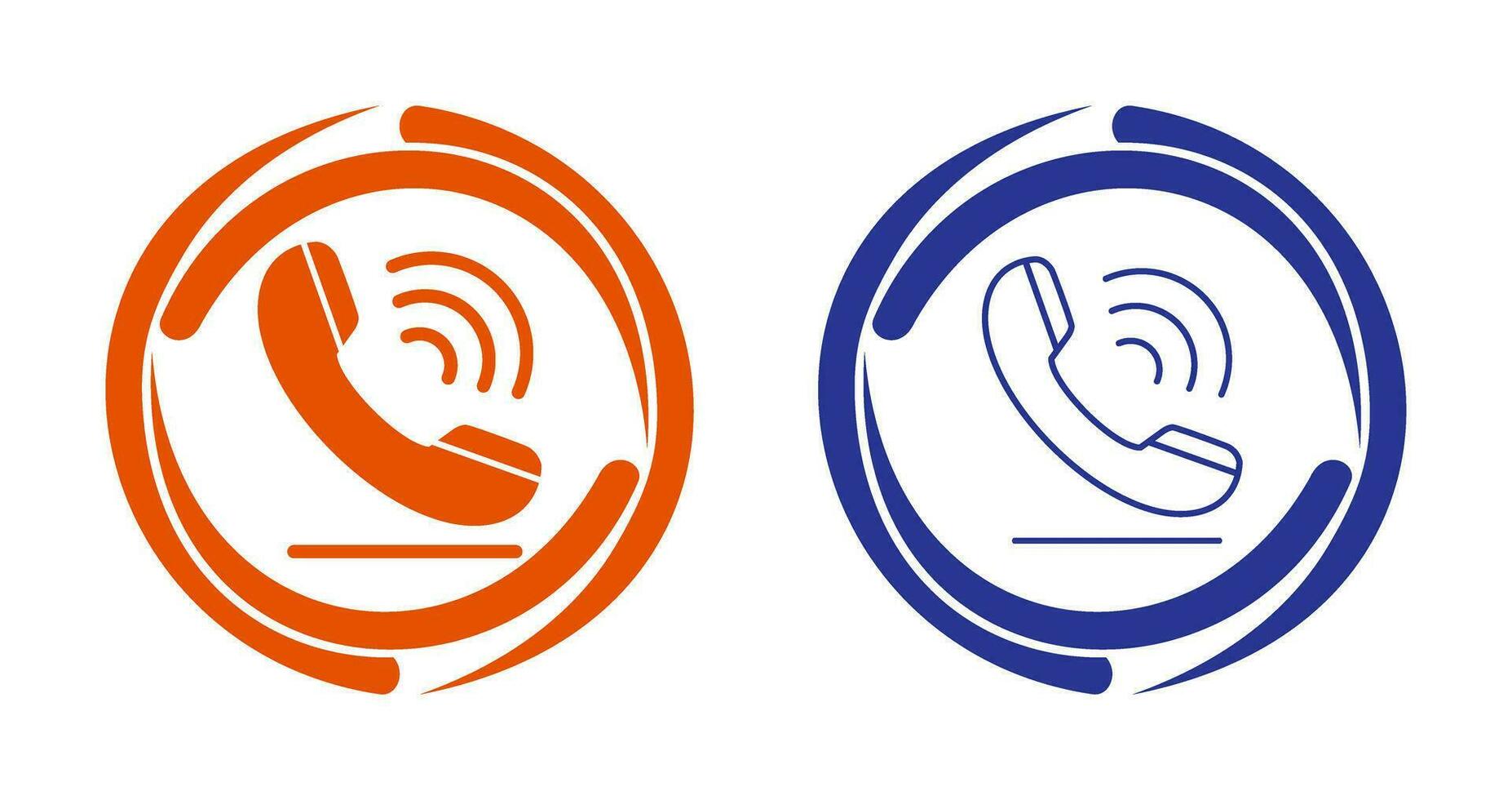 Phone Call Vector Icon