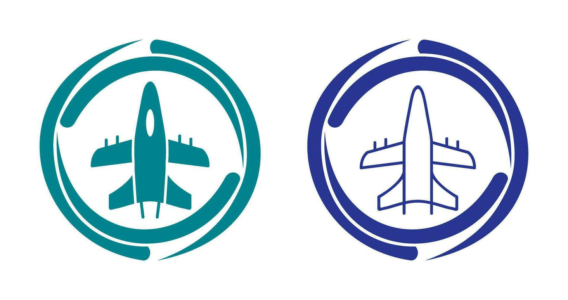 Military Plane Vector Icon