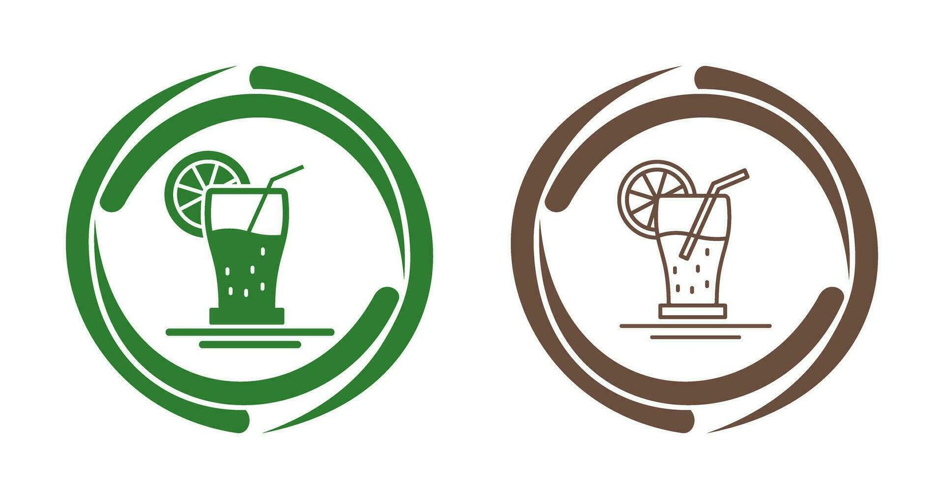 Orange Juice Vector Icon