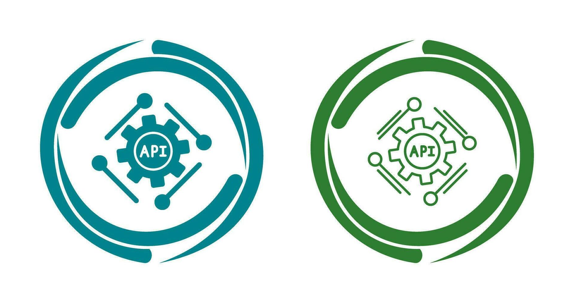 Api Vector Icon