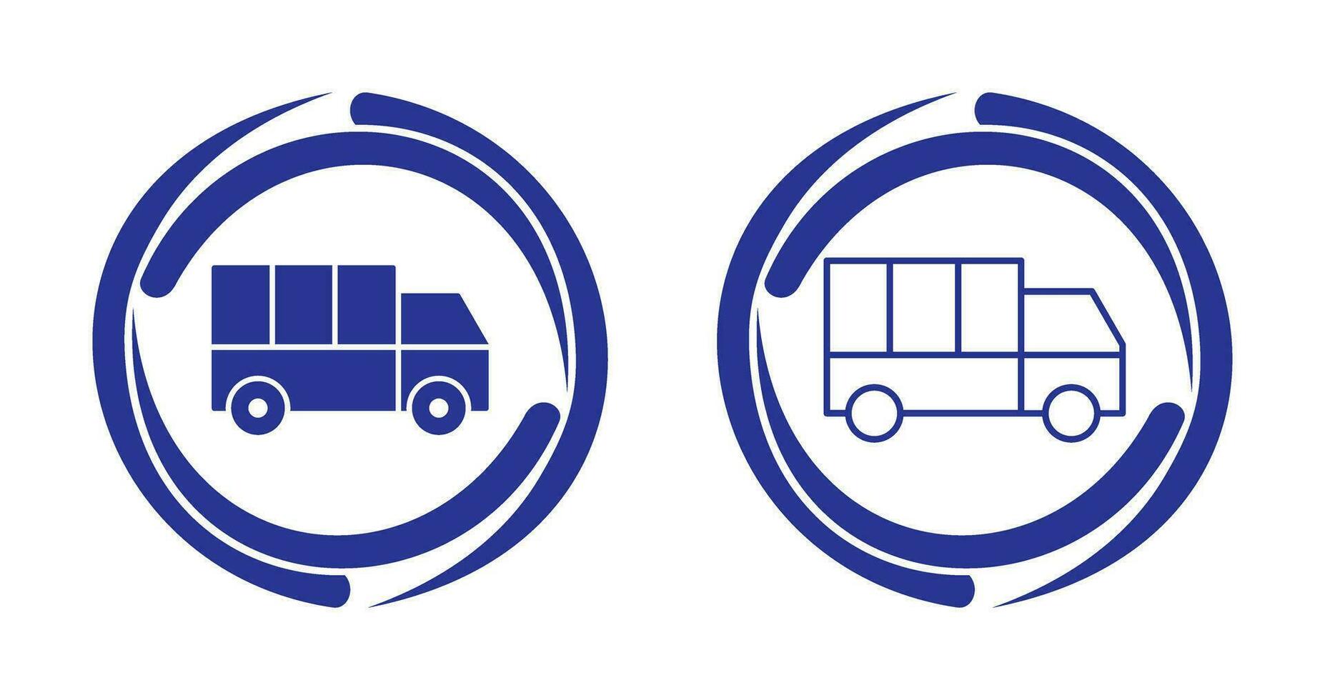 Truck Vector Icon