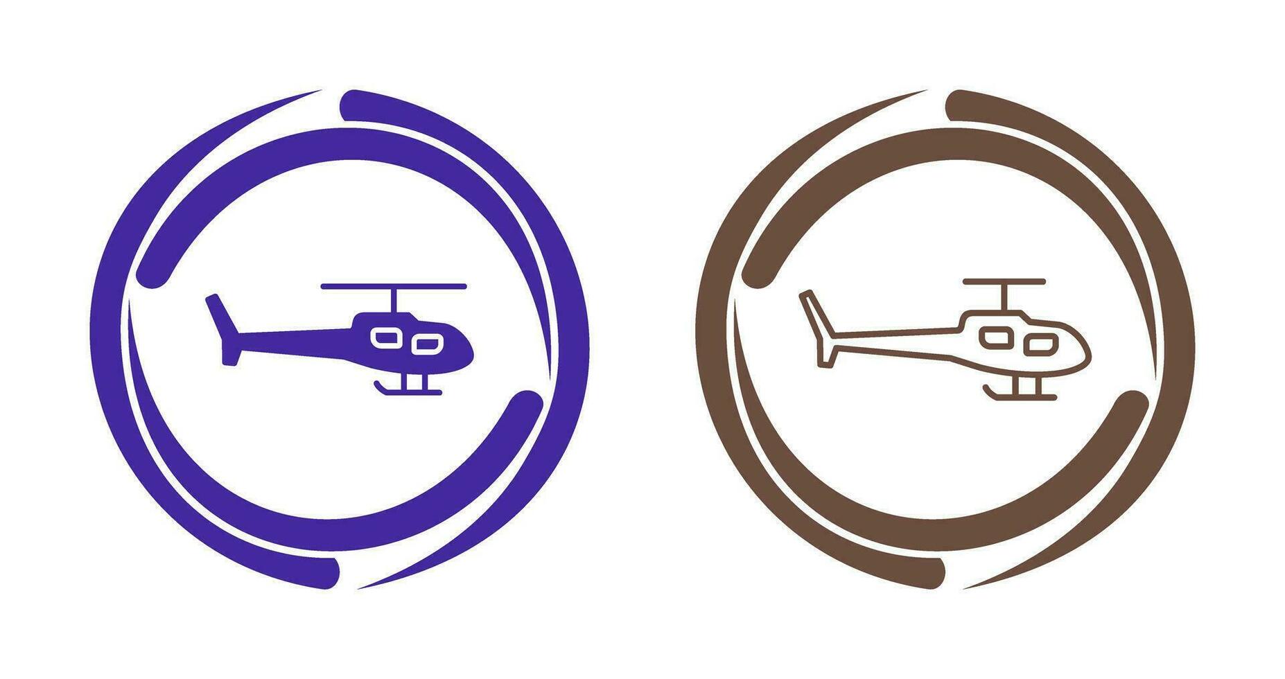 Helicopter Vector Icon
