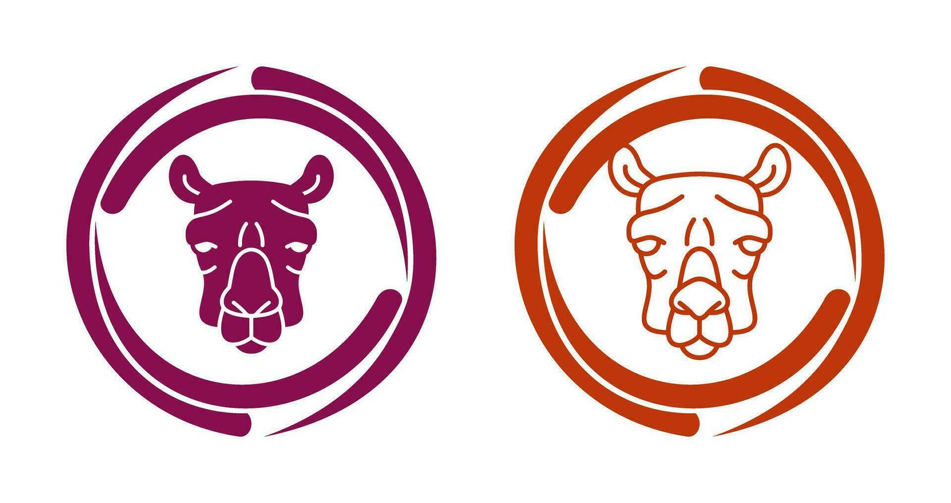 Camel Vector Icon