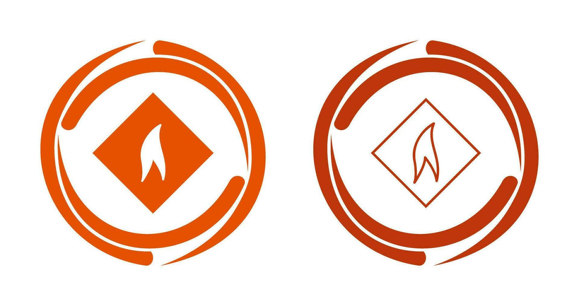 Flammable Material Vector Icon