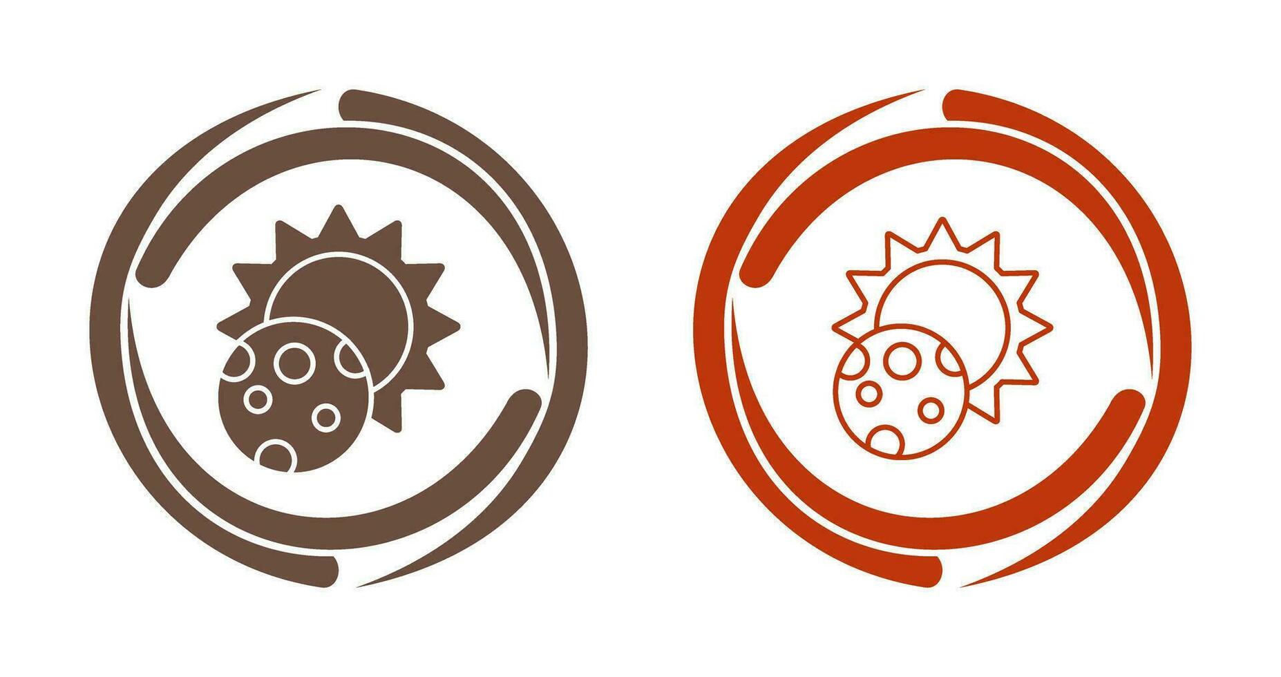 Eclipse Vector Icon