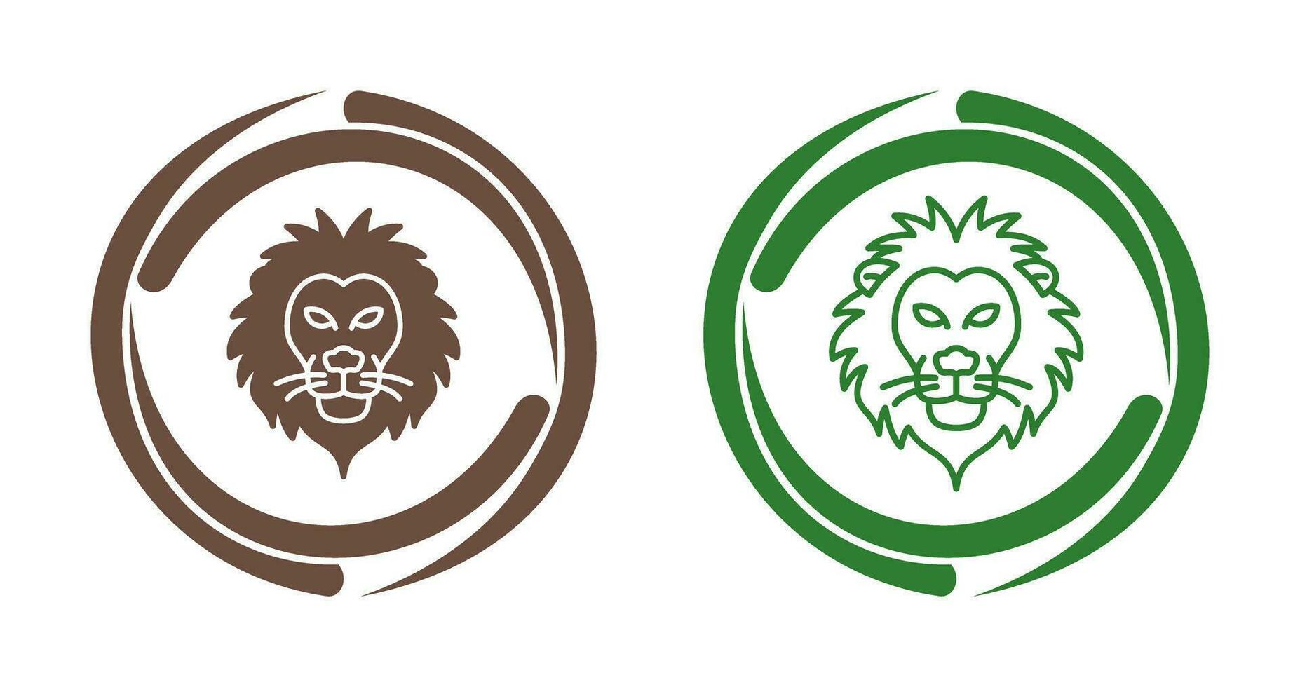Lion Vector Icon