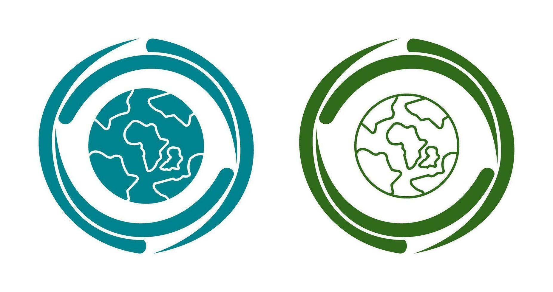Earth Vector Icon