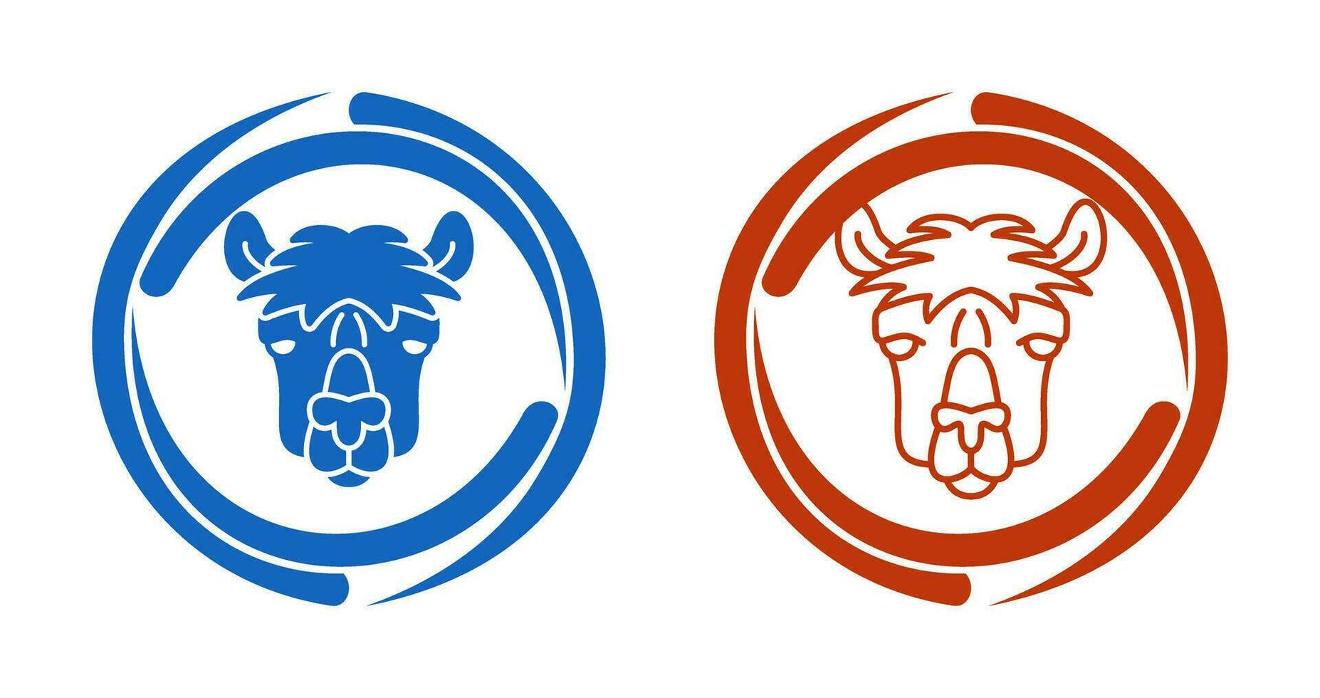 Alpaca Vector Icon