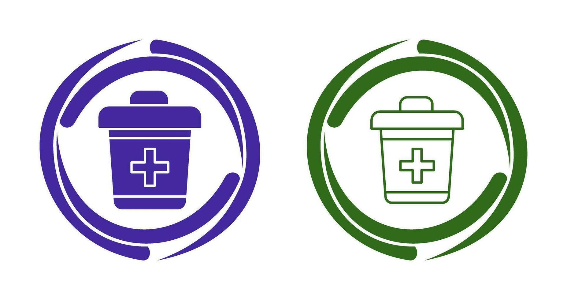 Dustbin Vector Icon