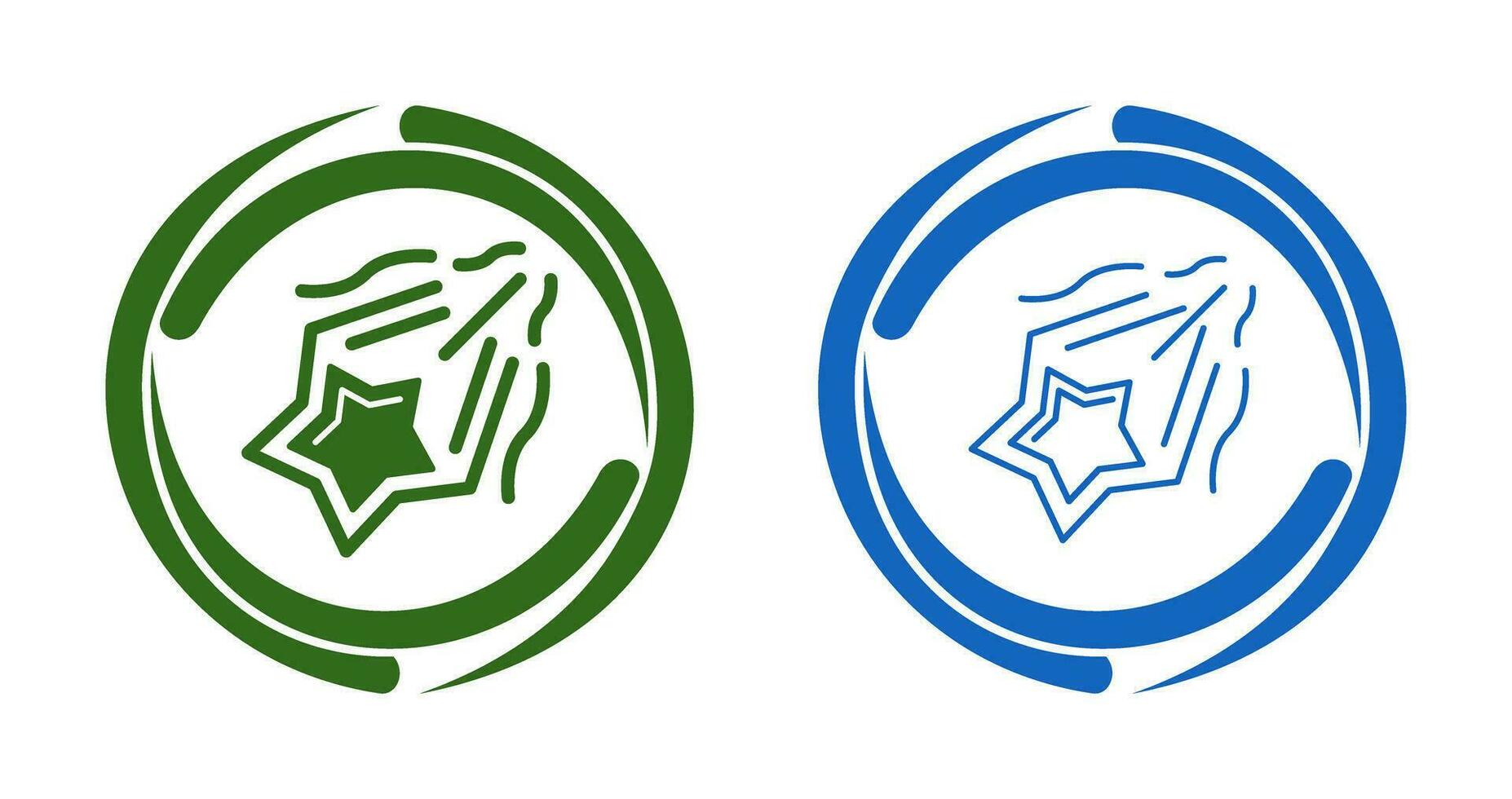 Shooting Star Vector Icon