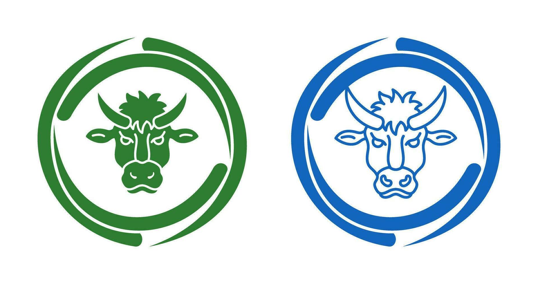 Bison Vector Icon