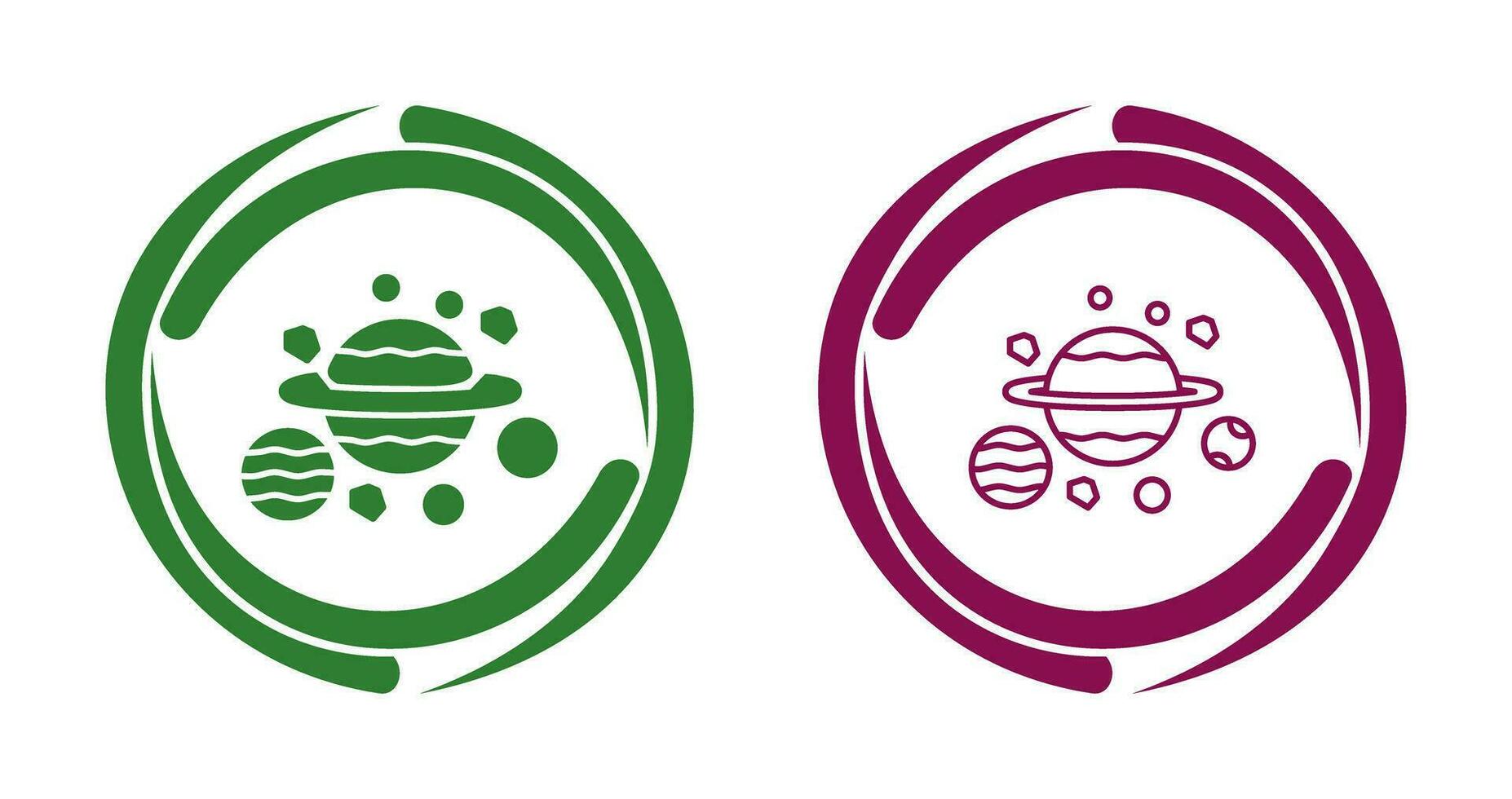 Planets Vector Icon