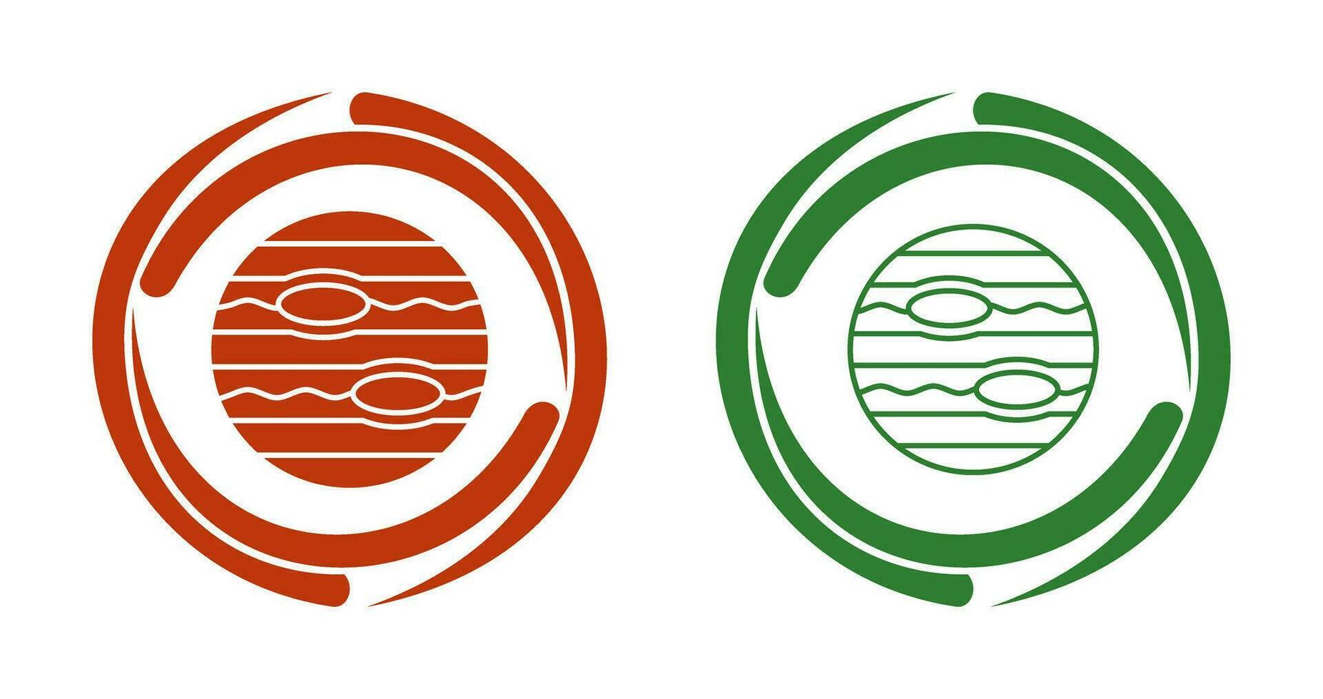 Neptune Vector Icon