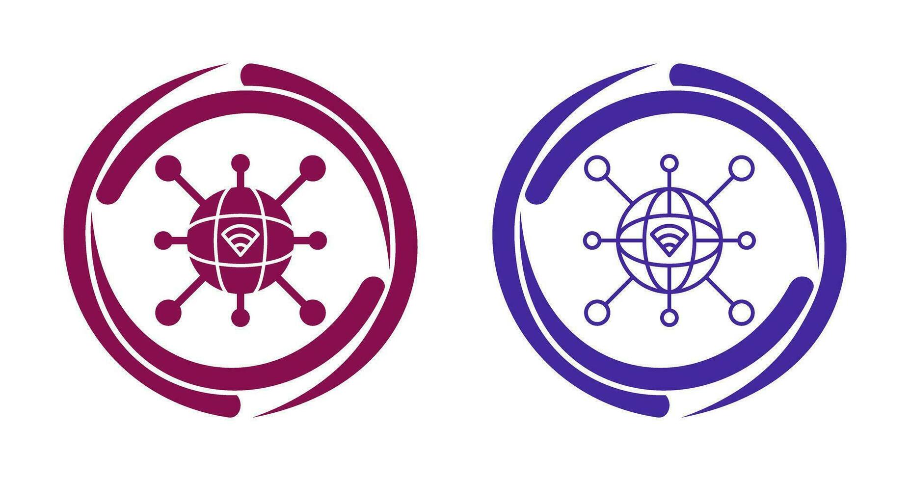 Internet Vector Icon