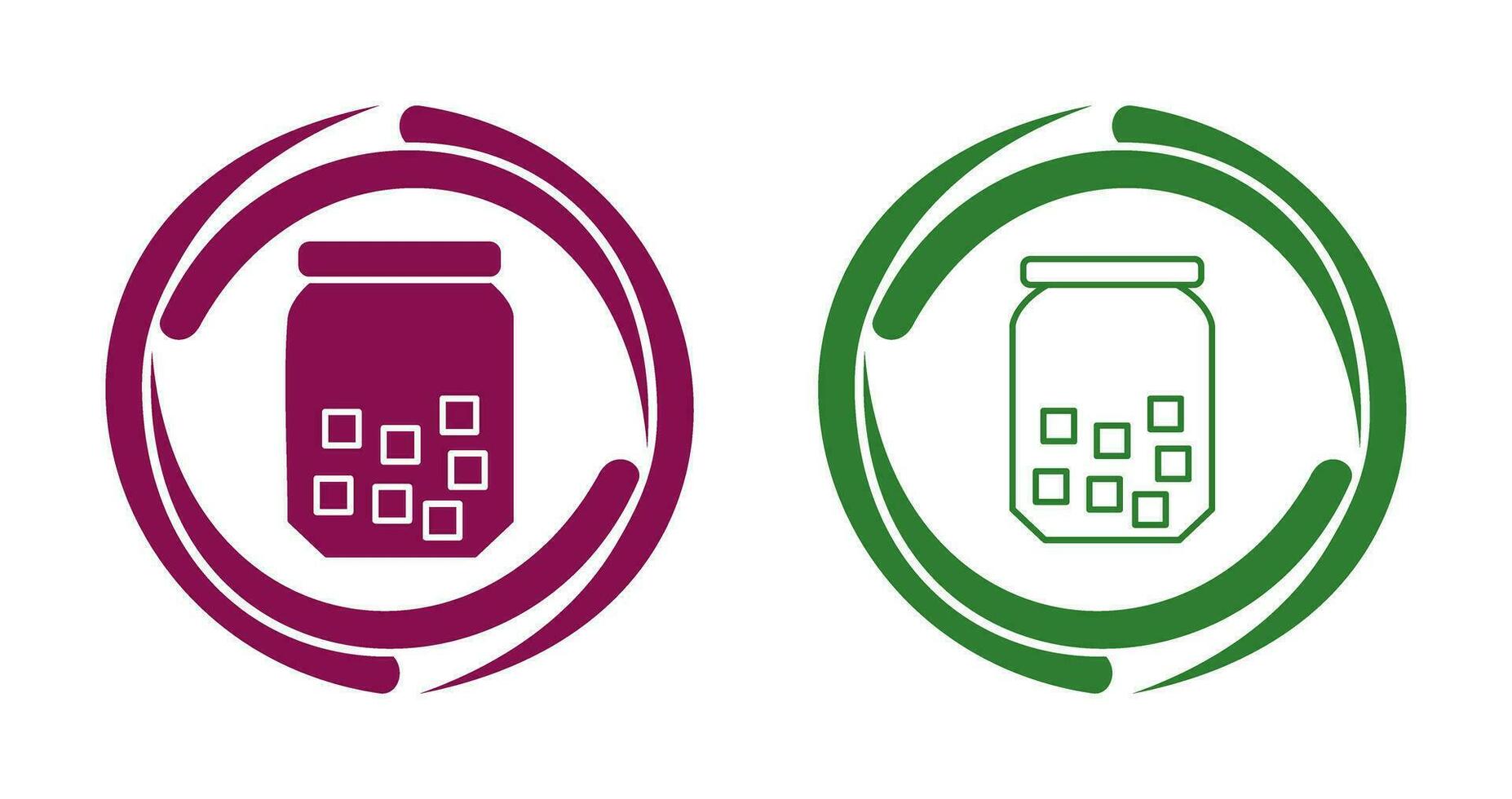 Sugar Bottle Vector Icon