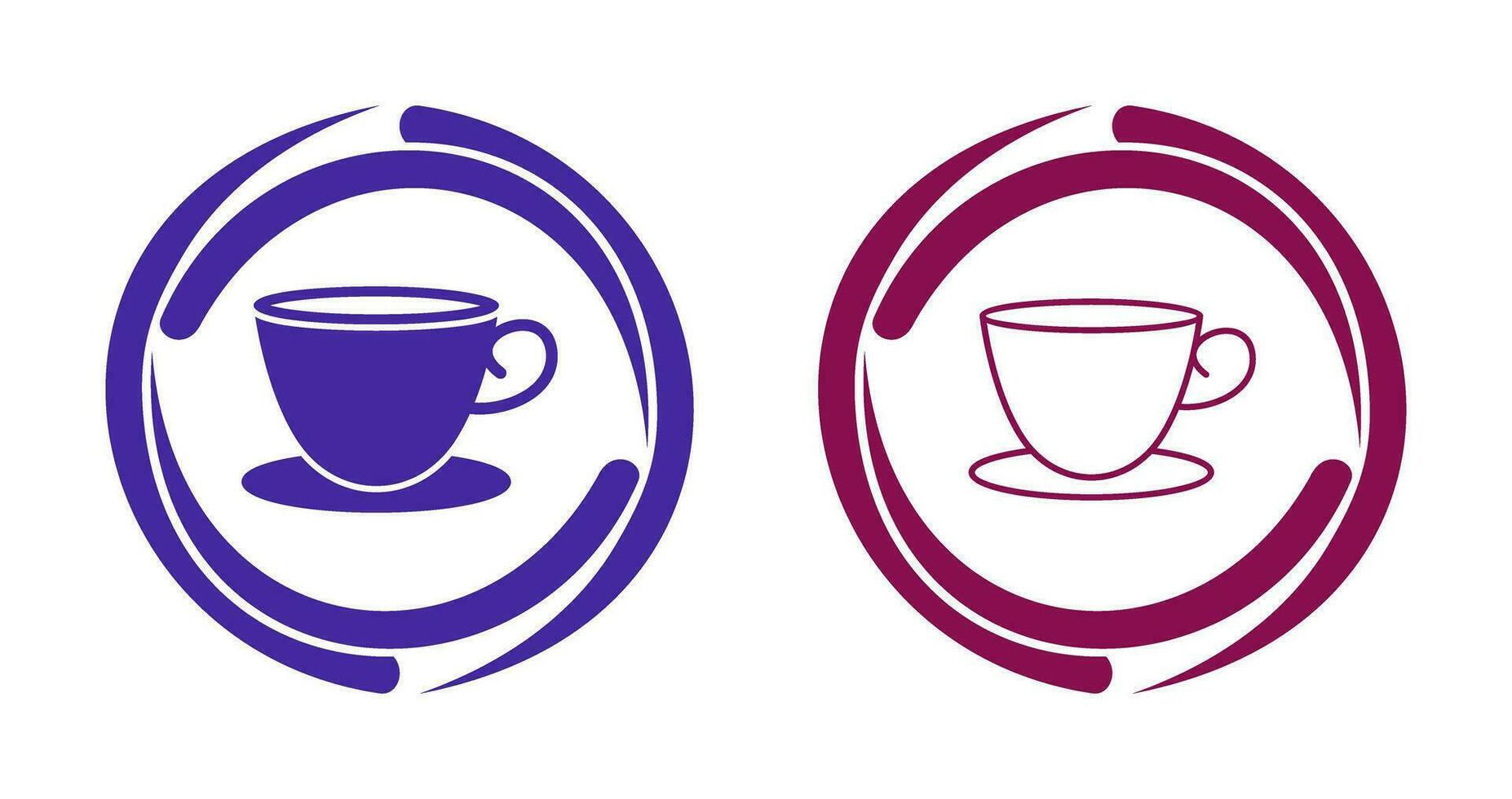 Tea Cup Vector Icon