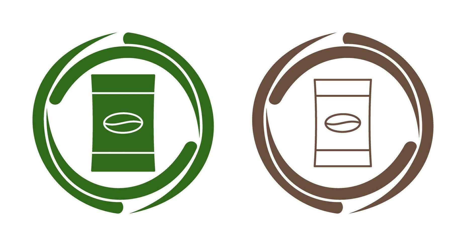 Coffee Packets Vector Icon