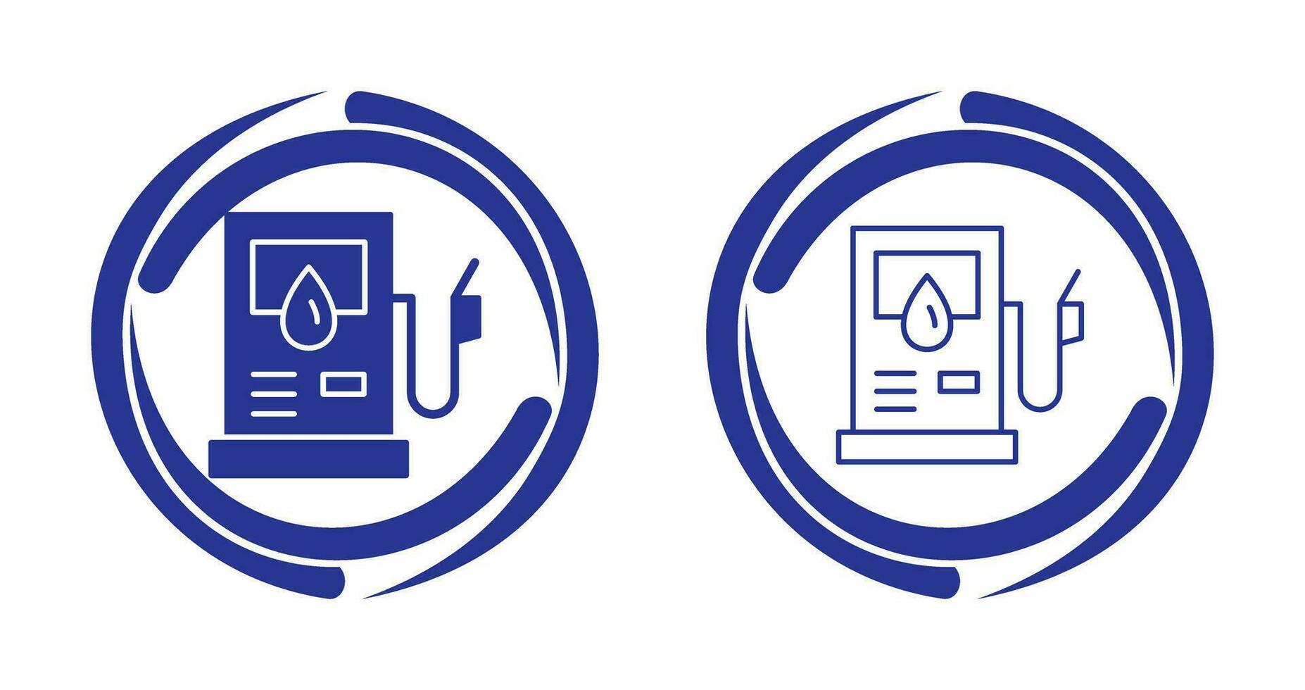 icono de vector de bomba de gasolina