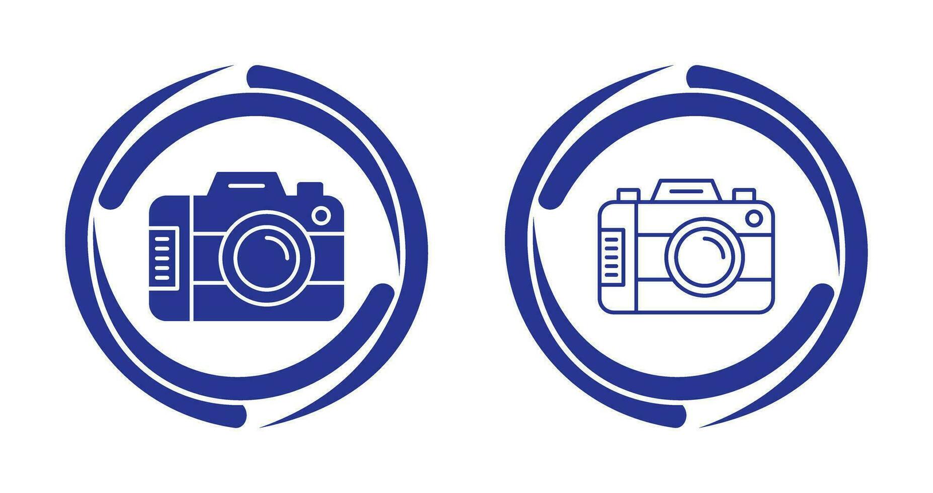 Digital Camera Vector Icon